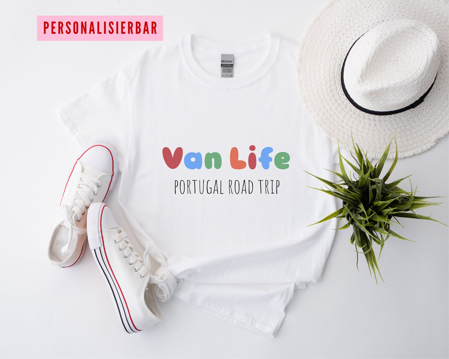 Custom Van Life T Shirt Road Trip Shirt Camper Van Shirt Van Life Shirt Abenteuer Shirt Individuelles Van Life T Shirt Graphic Tee – Warm & Stylish · High-Quality Print