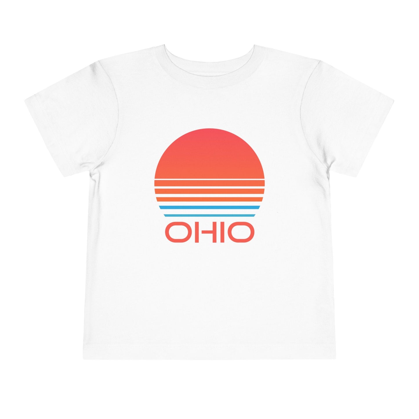 Ohio Toddler TShirt Retro 80s Unisex Toddler Ohio Shirt Personalization Available Graphic Tee – Feel-Good Design · Great Gift For Fans