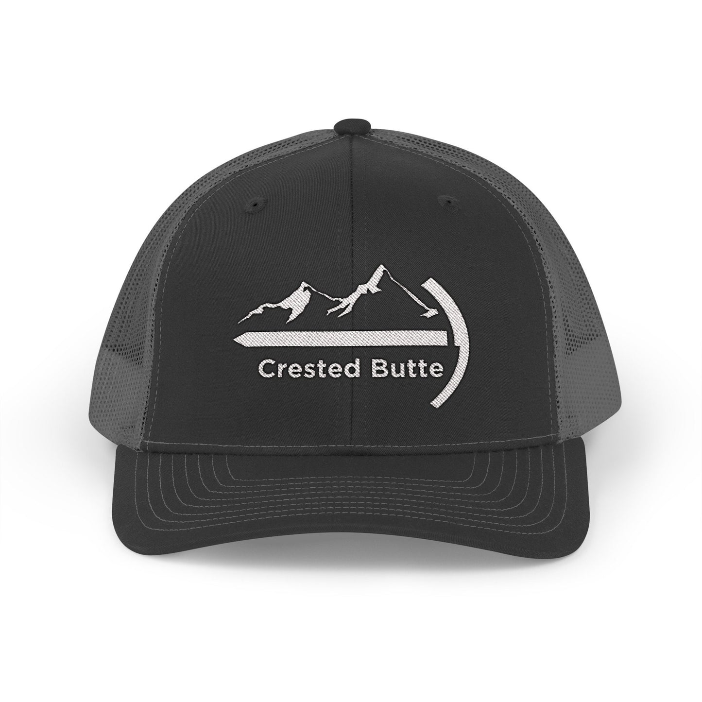 Crested Butte Colorado Snapback Trucker Cap Embroidered Crested Butte Hat Personalization Available Graphic Tee – Cozy Vibes · Great Gift For Fans