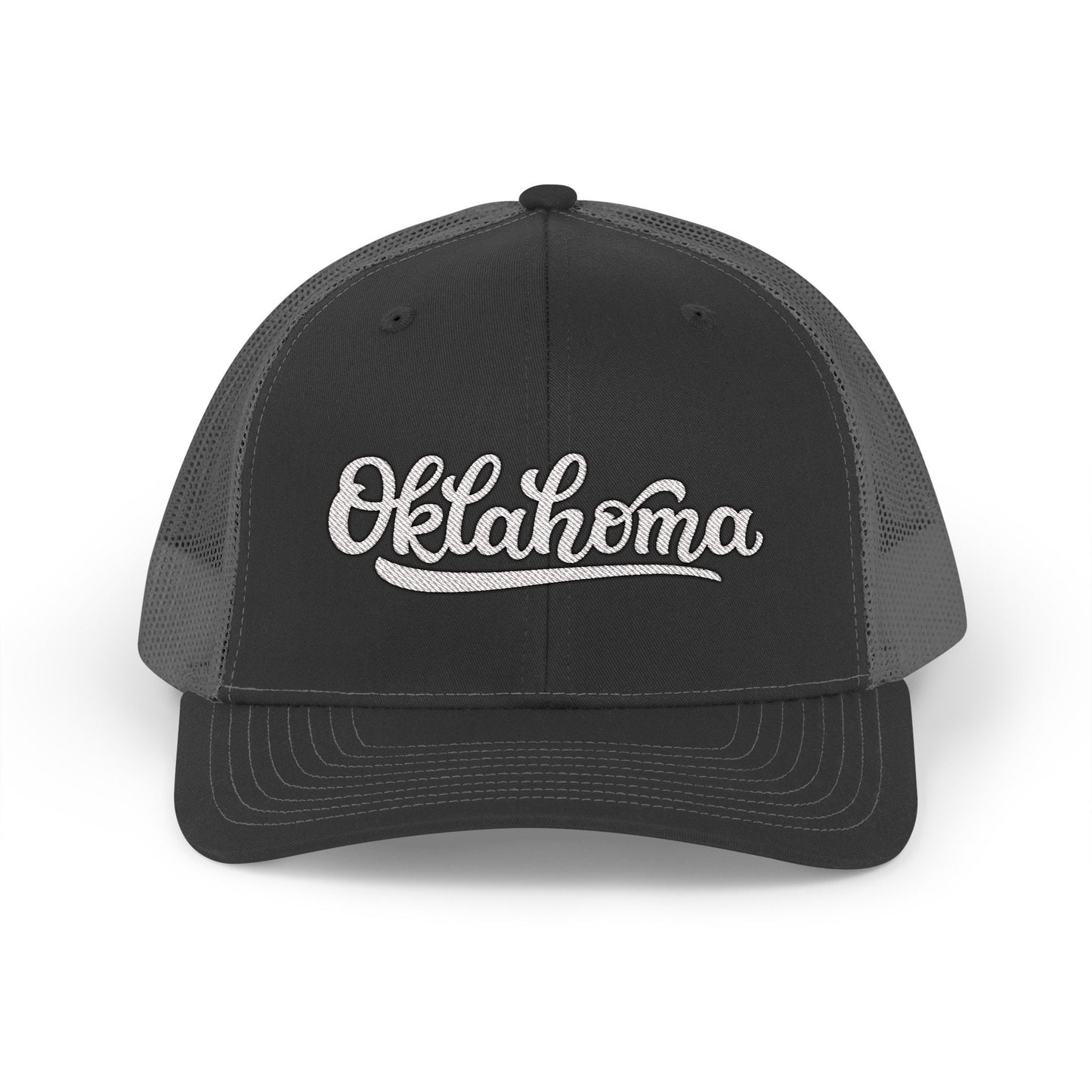Oklahoma Snapback Trucker Cap Embroidered Oklahoma Hat Personalization Available Graphic Tee – Easygoing Wear · Trending Graphic Apparel