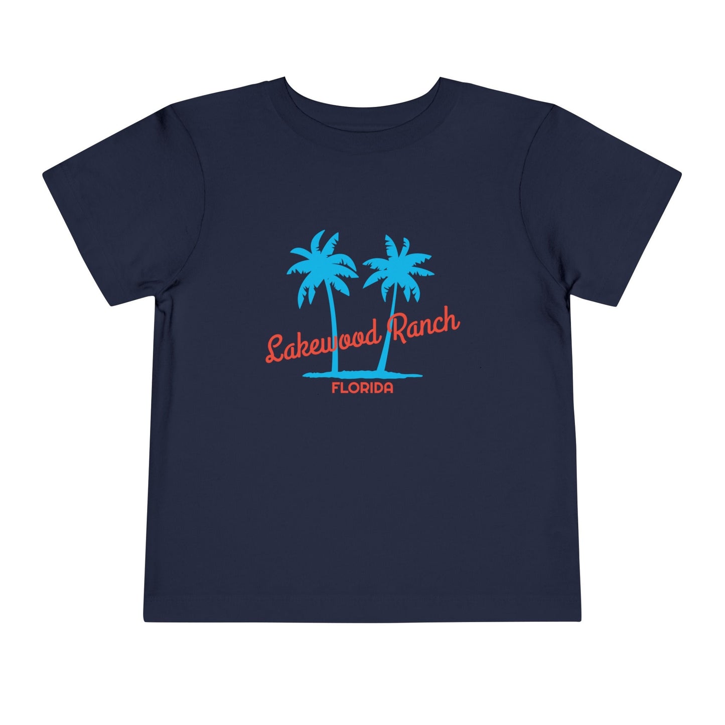 Lakewood Ranch Florida Toddler TShirt Retro Palm Tree Toddler Lakewood Ranch Shirt Personalization Available Graphic Tee – Premium Graphic · Must-Have Style