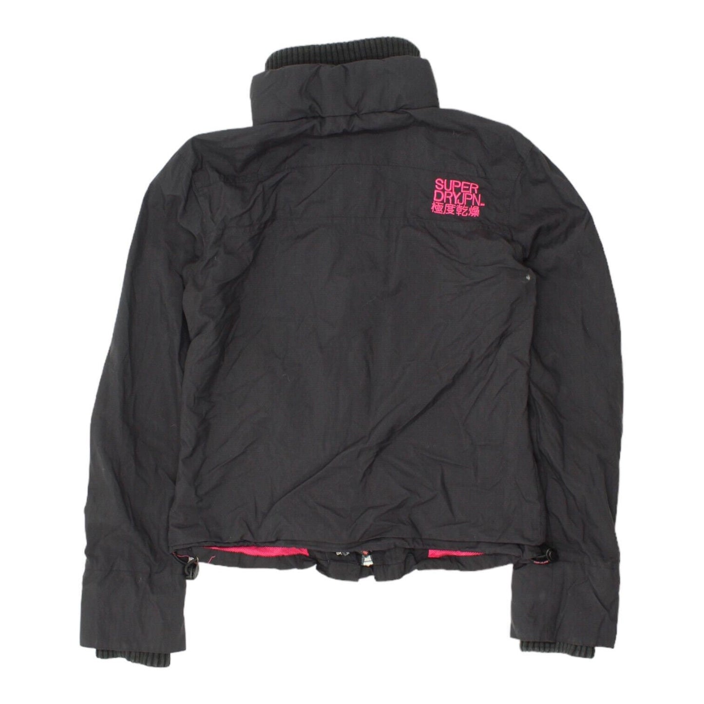 Superdry Windcheater Womens Black Windbreaker Jacket Vintage Designer VTG Graphic Tee – Premium Graphic · Perfect For Daily Wear