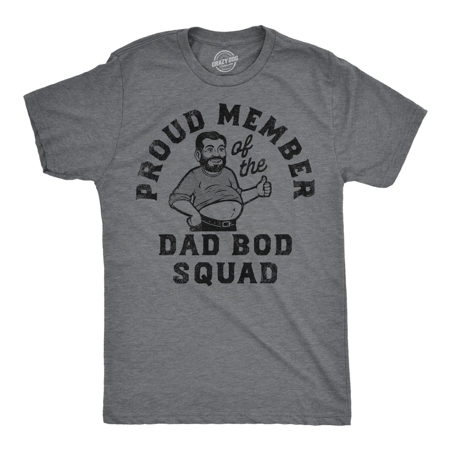 Proud Member Of The Dad Bod Squad Workout Shirt Mens Funny Shirt Funny Gym Shirt Dad Shirts Fathers Day Gift Funny Shirts For Dad Graphic Tee – Bold Style · Trending Graphic Apparel