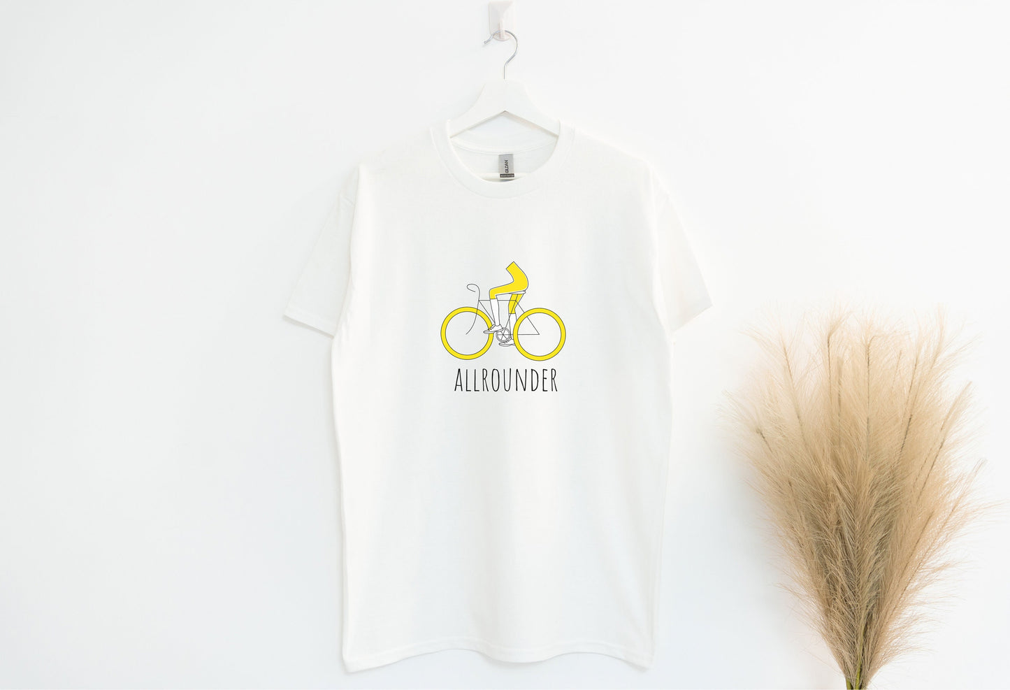 Tour de France Fahrrad Tshirt Cycling Shirt Radsportbekleidung Fahrrad Fan Geschenk fr Radfahrer Gelbes Trikot Graphic Tee – Feel-Good Design · Must-Have Style