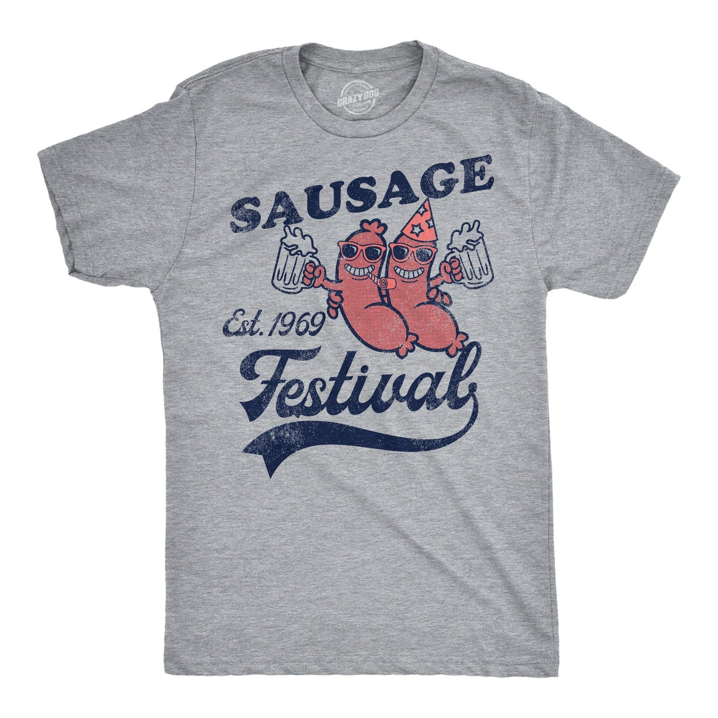 Independence Day Shirt 4th of July Shirt USA Shirt Patriotic Shirt America Shirt Grilling Shirts USA Shirt Sausage Festival EST 1969 Graphic Tee – Premium Graphic · Top Pick For Any Outfit