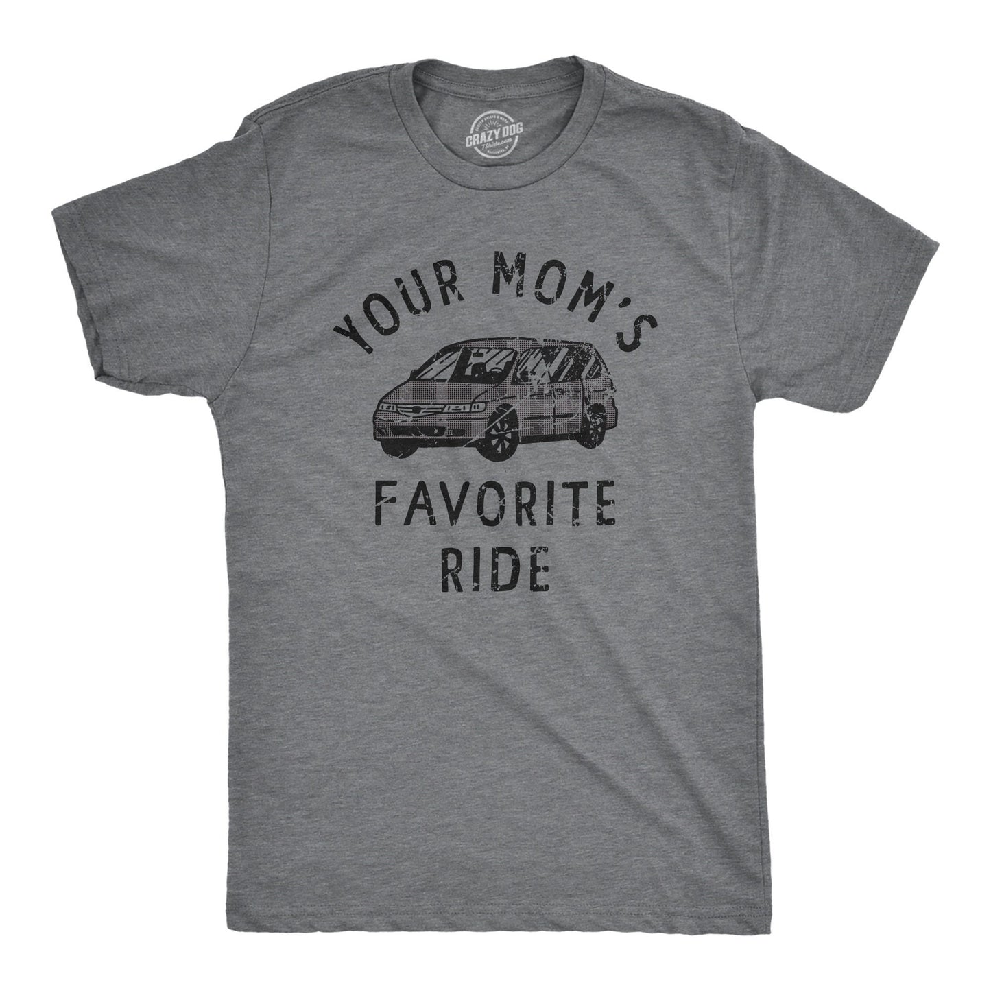 Funny Unisex Shirts Funny Dad Shirt Mens Shirt Funny Father39s Day Shirts Your Mom39s Favorite Ride Gift for Dad Dad Gifts Mini Van Graphic Tee – Bold Style · Top Pick For Any Outfit