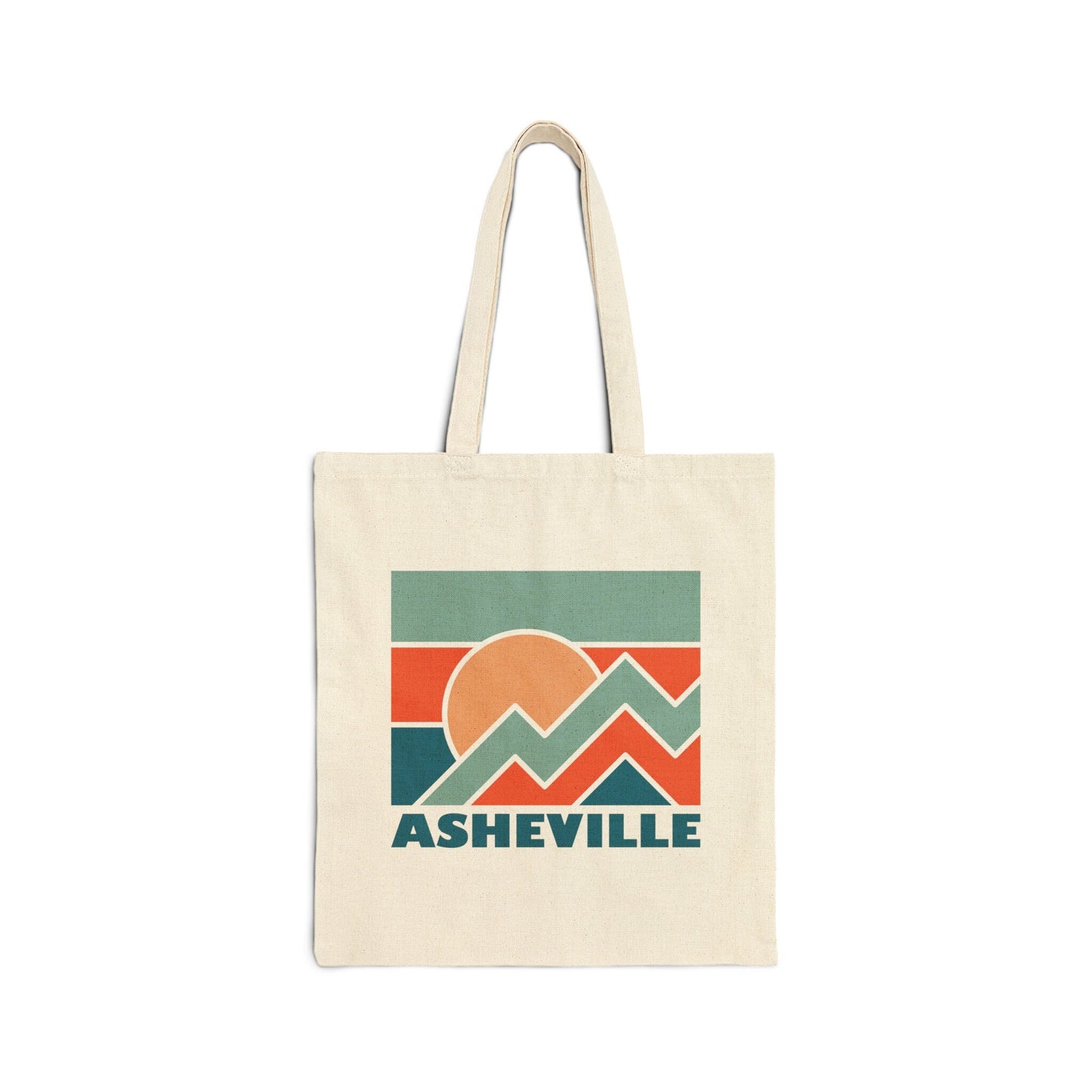 Asheville North Carolina Cotton Canvas Asheville Tote Bag Personalization Available Tote Bag – Cozy Vibes · Perfect For Daily Wear
