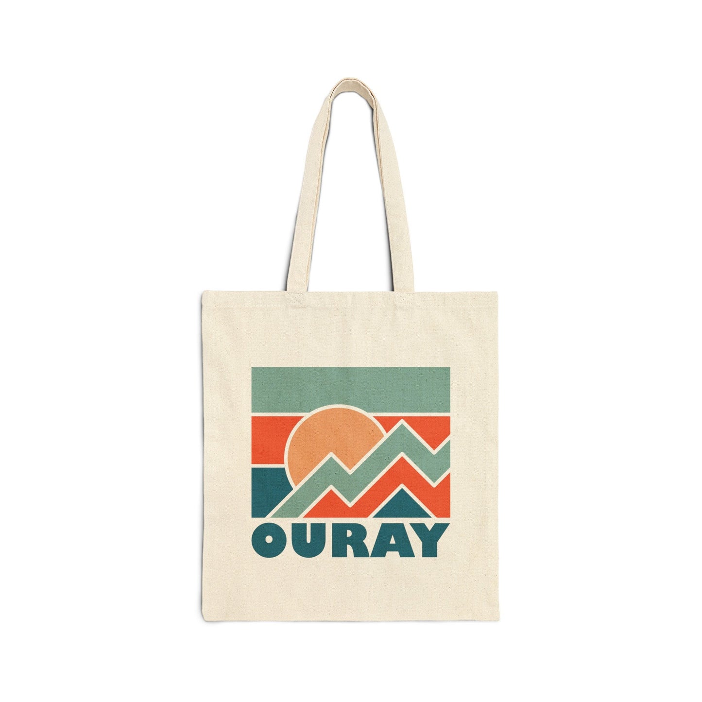 Ouray Colorado Cotton Canvas Ouray Tote Bag Personalization Available Tote Bag – Cozy Vibes · Perfect For Daily Wear