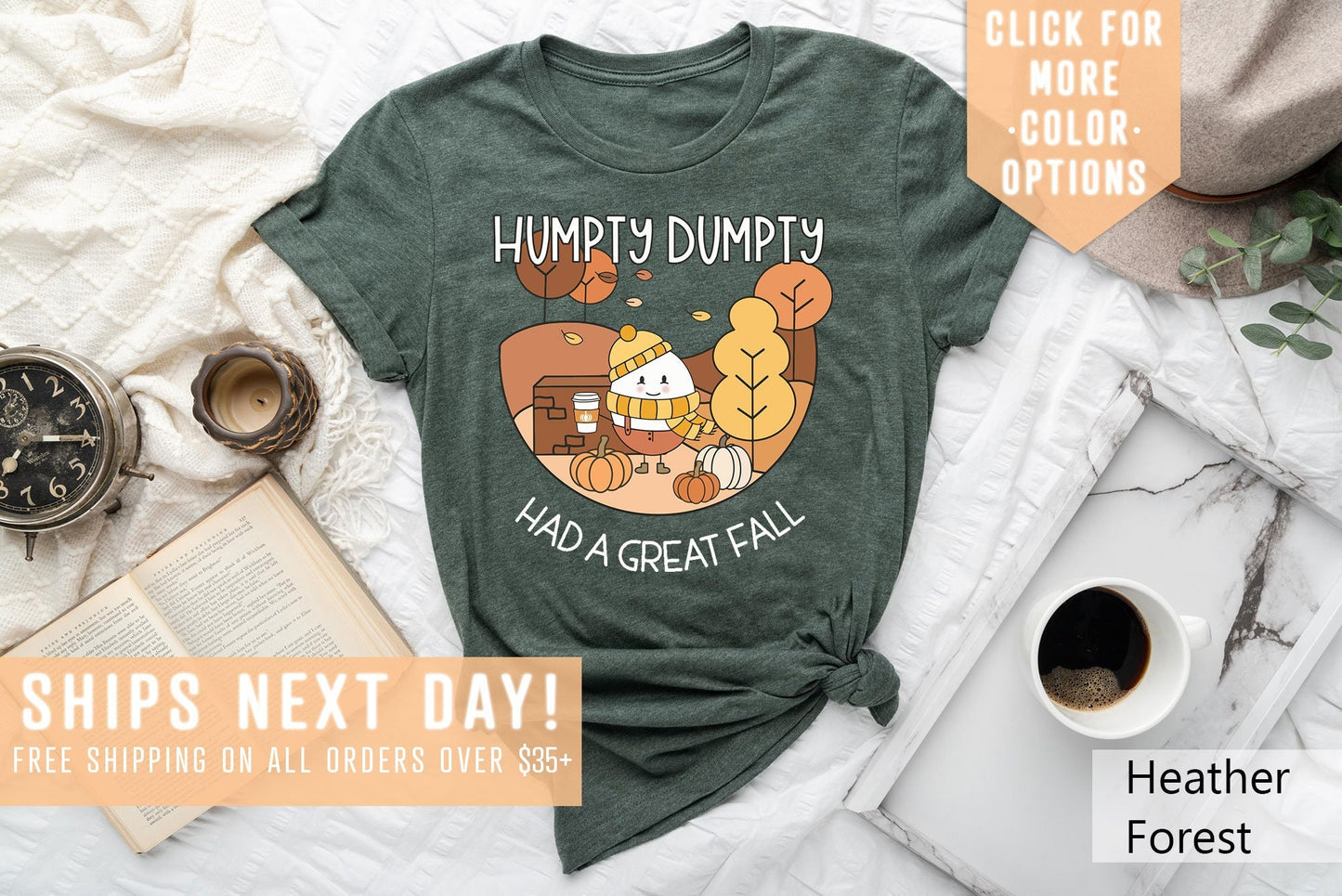 Humpty Dumpty Had A Great Fall Shirt Gift For Fall Lovers Fall Aesthetic Shirt Pumpkin Spice Shirt It39s Fall Y39all ShirtPumpkin Clothing Graphic Tee – Bold Style · Must-Have Style