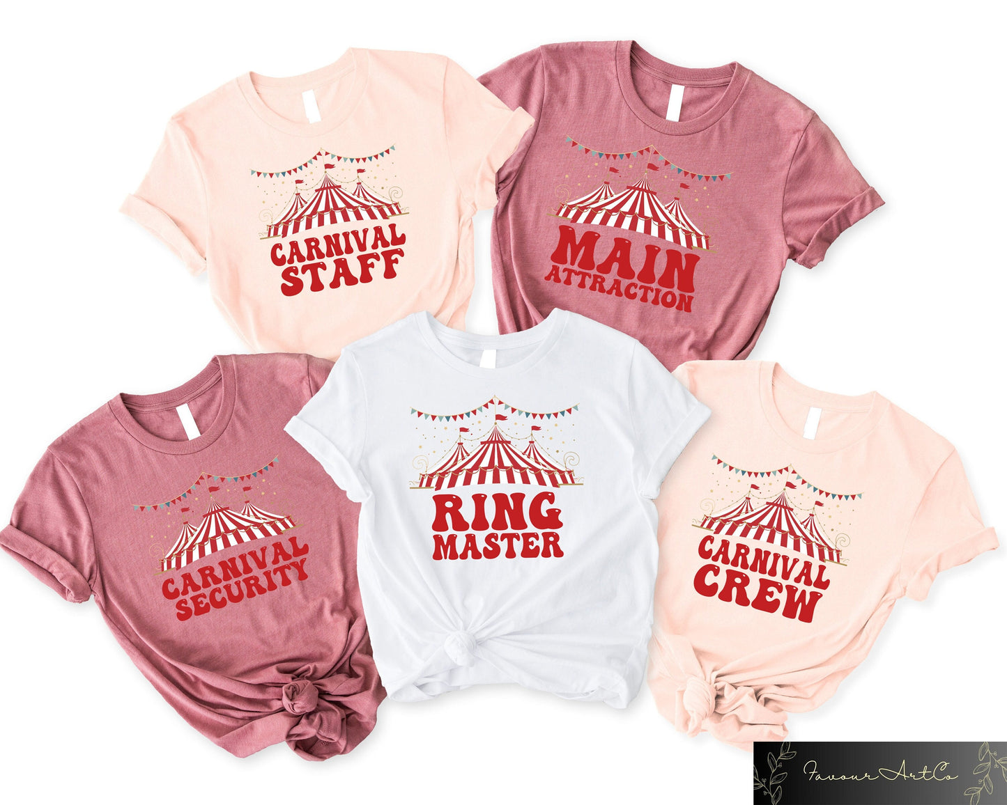 Carnival Staff Birthday Shirt Ring Leader Birthday Shirt Main Attraction Shirt Birthday Squad Matching Birthday Family Birthday Gift Graphic Tee – Warm & Stylish · Perfect For Daily Wear