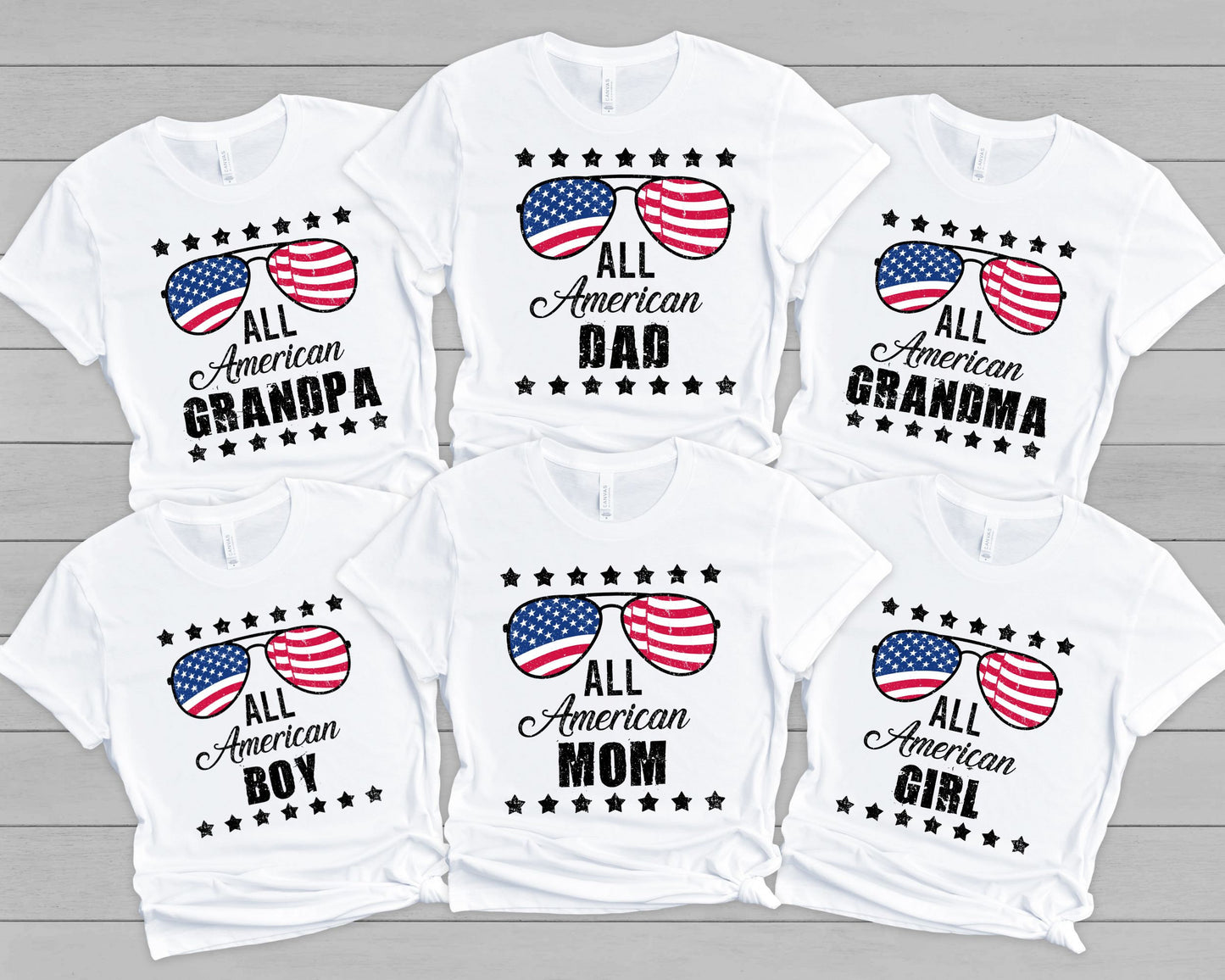 Fourth of July Matching Shirts 4th of July Shirt Fourth of July Shirt Mom Dad Boy Girl Grandma Grandpa Tee4th of July ShirtFamily Shirt Graphic Tee – Feel-Good Design · Perfect For Daily Wear