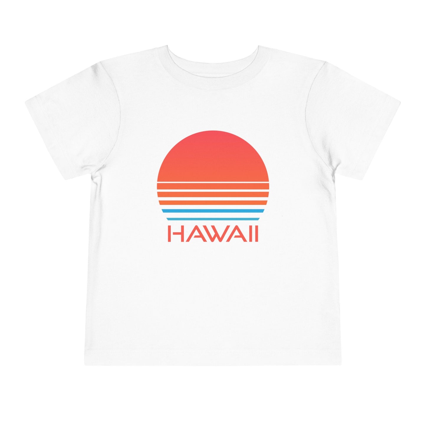 Hawaii Toddler TShirt Retro 80s Unisex Toddler Hawaii Shirt Personalization Available Graphic Tee – Fan Favorite · Great Gift For Fans