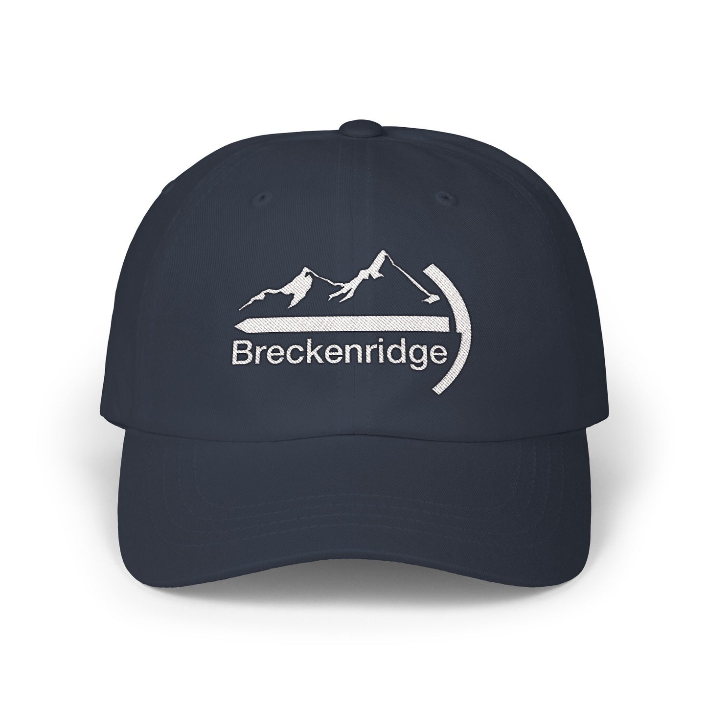 Breckenridge Colorado Dad Hat Embroidered Breckenridge Classic Dad Cap Personalization Available Graphic Tee – Feel-Good Design · Must-Have Style