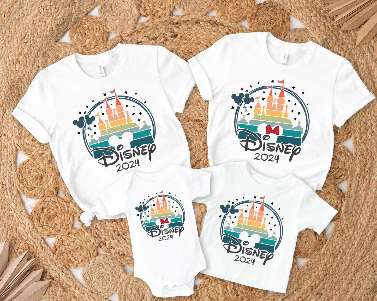 Disney Castle 2024 Shirts Disney Family Matching TShirts Custom Disney Family 2024 Disney Trip Shirts Disney 2024 Family Vacation Shirts Graphic Tee – Feel-Good Design · Trending Graphic Apparel