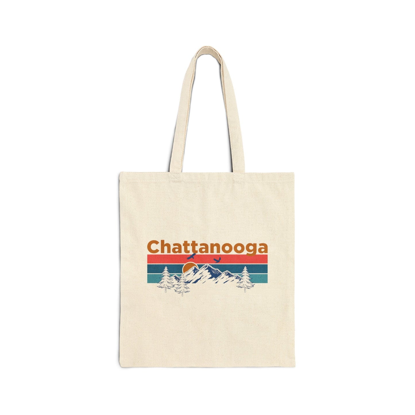 Chattanooga Tennessee Tote Bag Cotton Canvas Chattanooga Bag Personalization Available Tote Bag – Bold Style · Perfect For Daily Wear