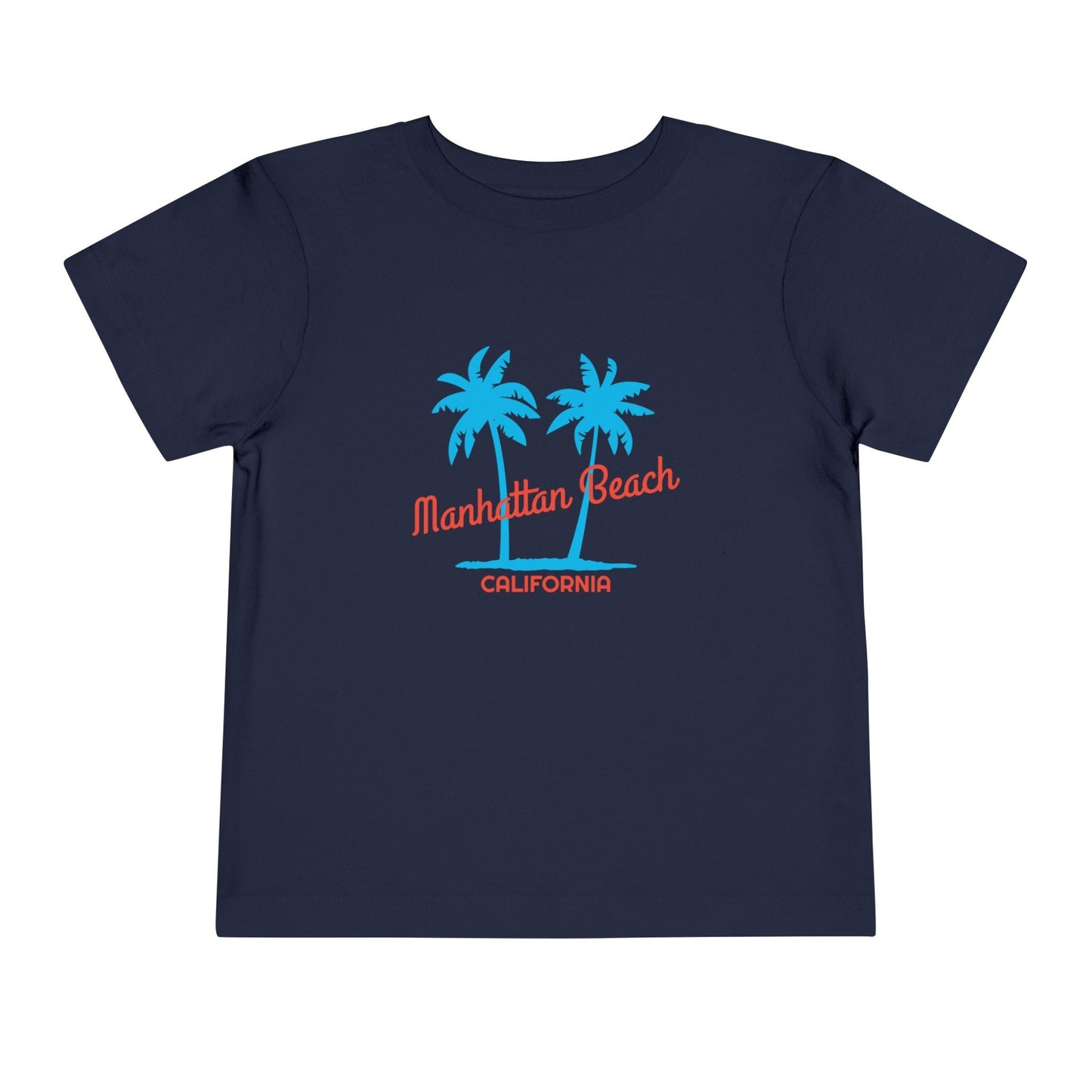 Manhattan Beach California Toddler TShirt Retro Palm Tree Toddler Manhattan Beach Shirt Personalization Available Graphic Tee – Easygoing Wear · Trending Graphic Apparel