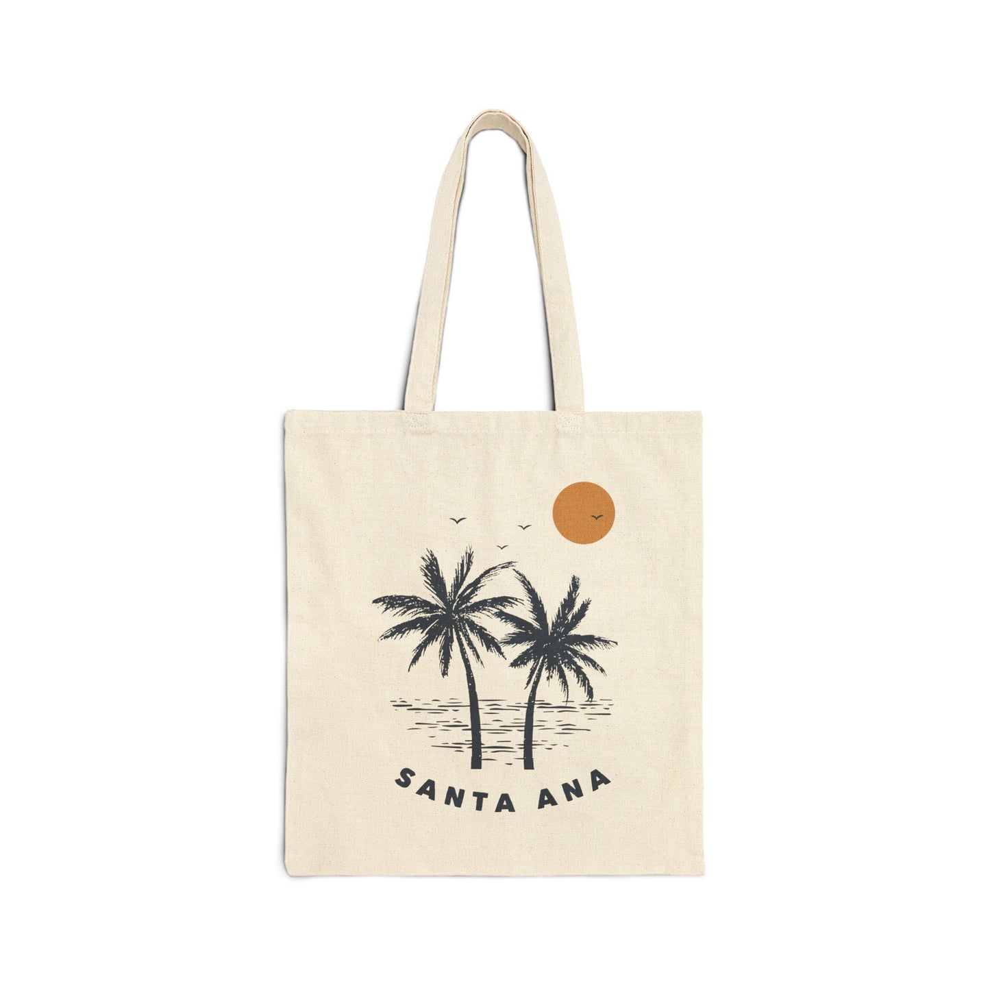 Santa Ana California Tote Bag Cotton Canvas Santa Ana Bag Personalization Available Tote Bag – Soft Feel · Must-Have Style
