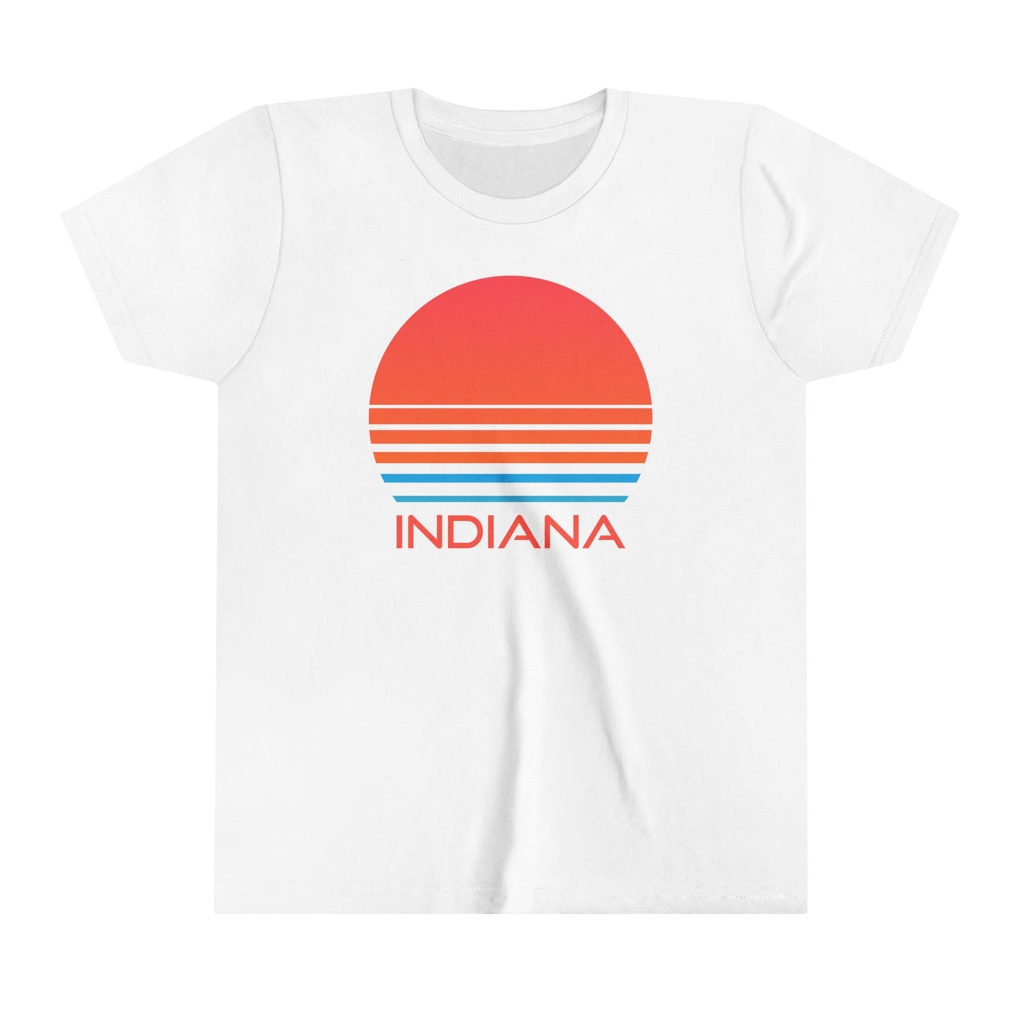 Indiana Youth Shirt Retro 80s Indiana Kid39s TShirt Personalization Available Graphic Tee – Everyday Comfort · Trending Graphic Apparel