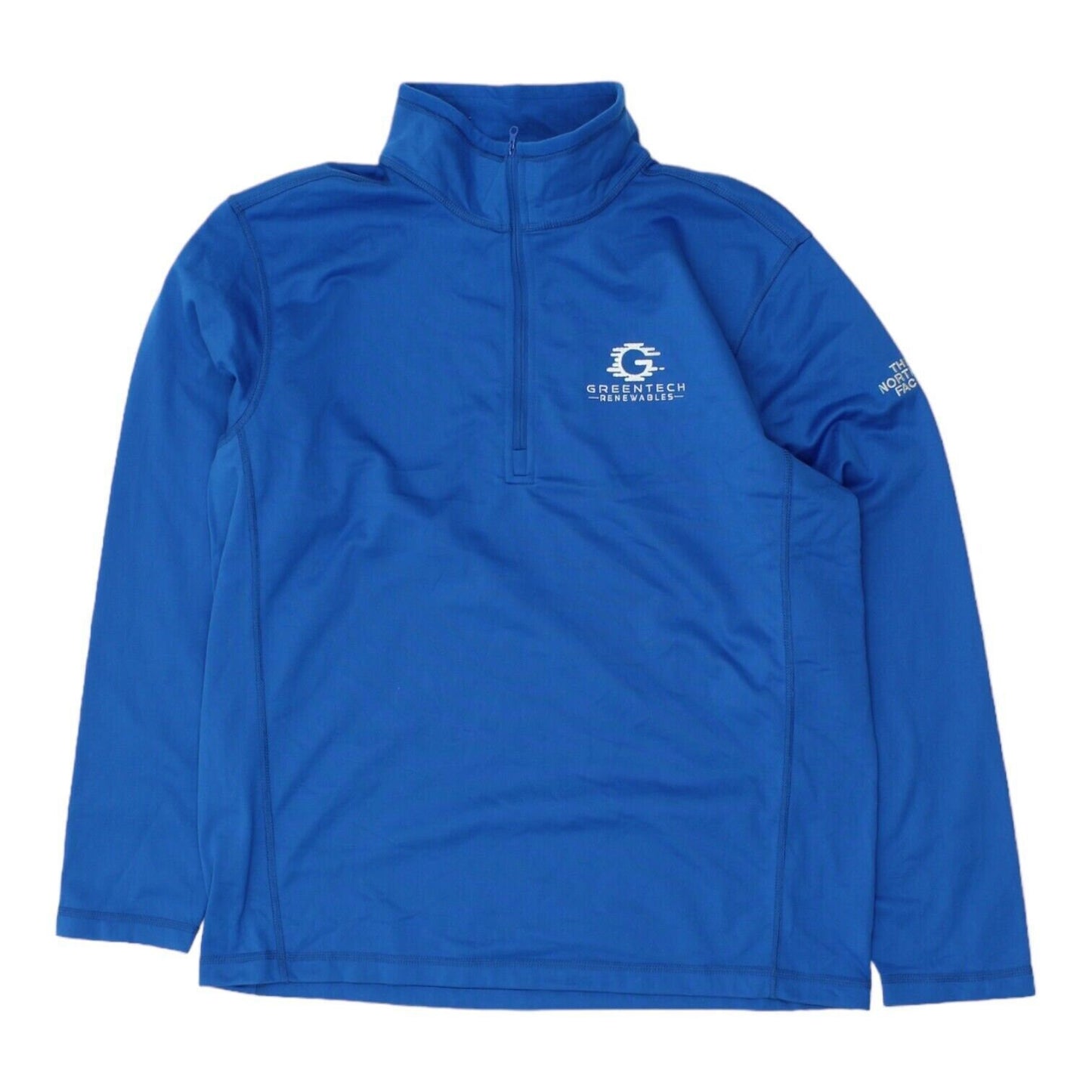 The North Face Mens Blue Greentech Renewables Half Zip Jacket Designer VTG Graphic Tee – Everyday Comfort · Great Gift For Fans
