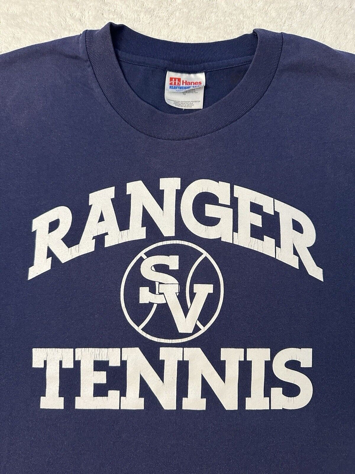 Vintage 1990s 90s Smithsonian Valley Ranger Tennis High School Team T Shirt XL Graphic Tee – Feel-Good Design · Trending Graphic Apparel