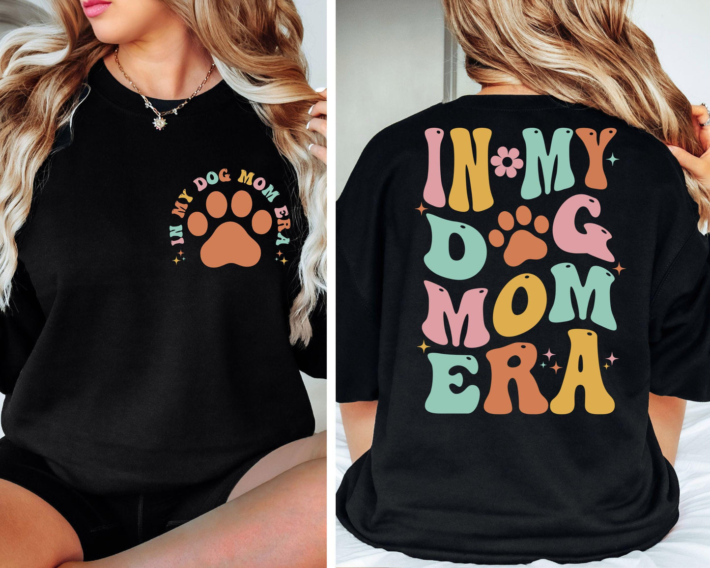 Dog Mom Era Shirt In My Dog Mom Era Shirts Dog Mom T Shirt Gift for Dog Mom Dog Mom Gift for Her Funny Mom Tee Mom Birthday Gift Graphic Tee – Soft Feel · Trending Graphic Apparel