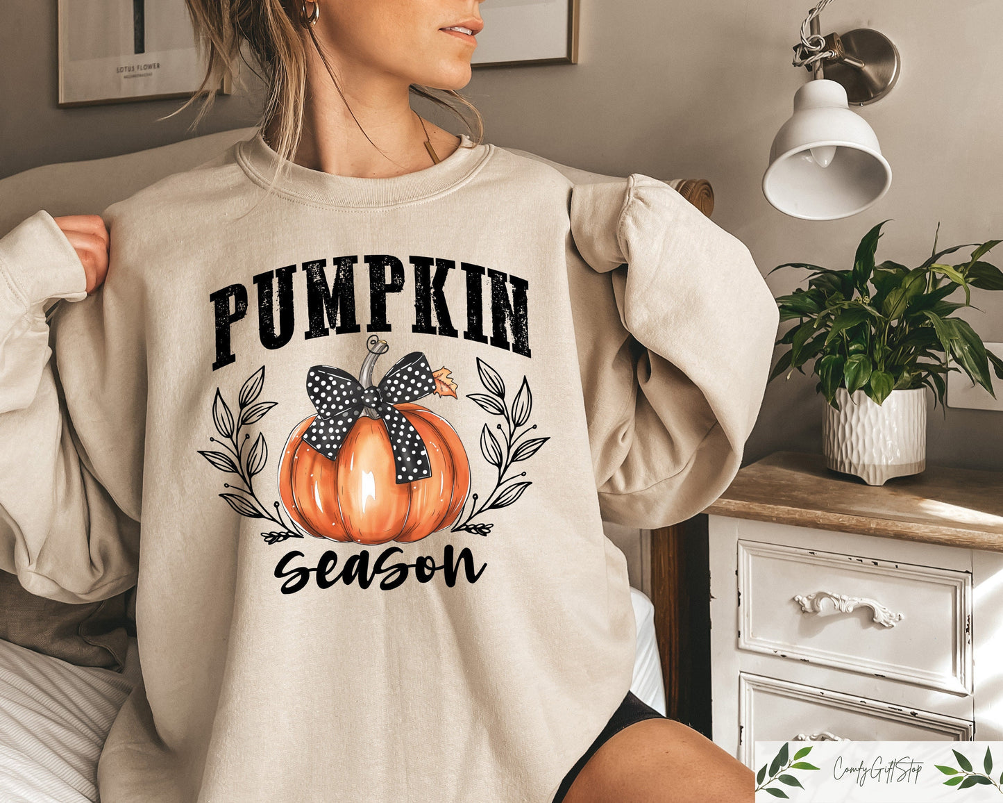 Retro Halloween Coquette Bow Spooky Sweatshirt Fall Pumpkin Coquette Bow Sweater Fall Vibes Shirt Spooky Season Shirt Halloween Gift Sweatshirt – Feel-Good Design · Trending Graphic Apparel