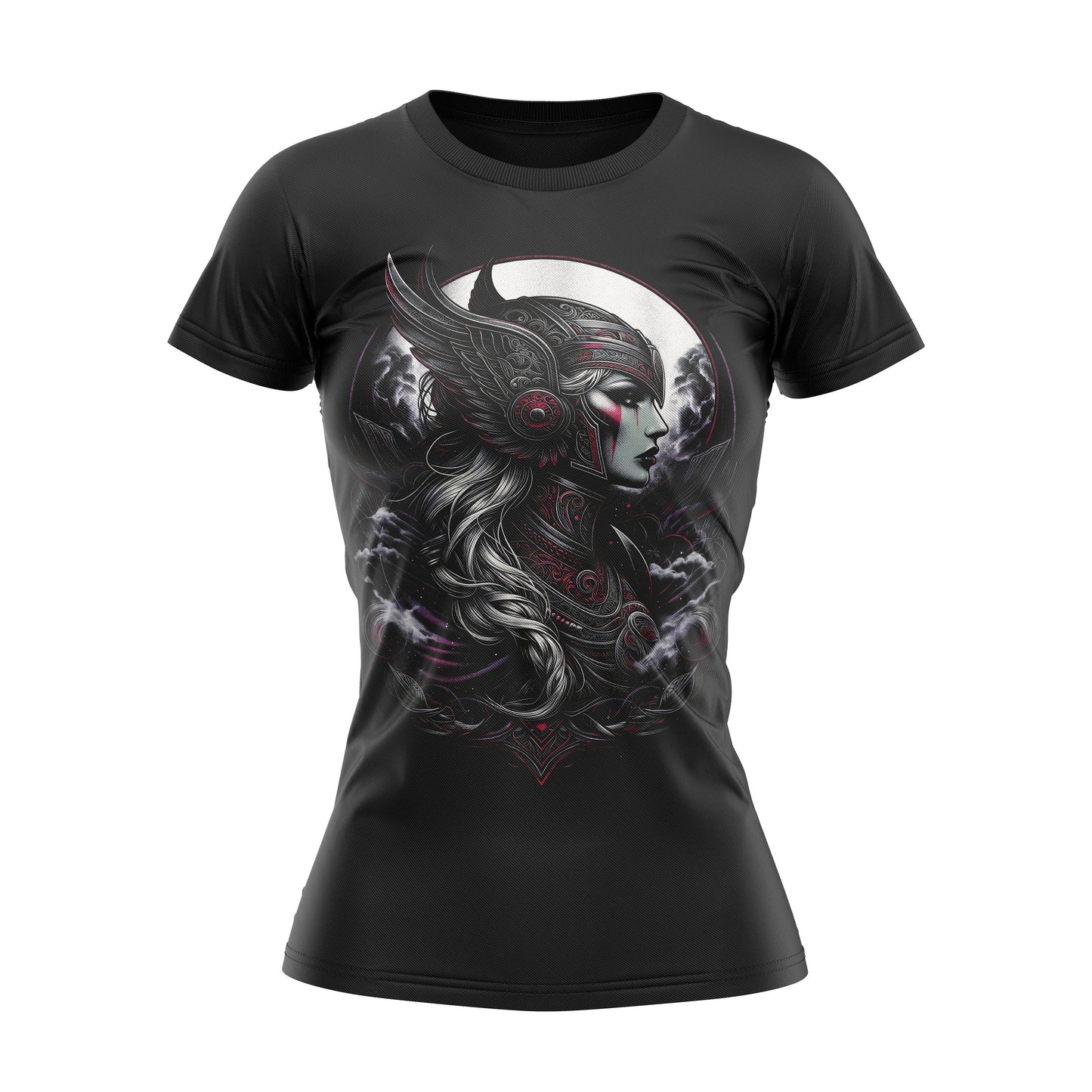 The Valkyrie Vikings Womens T Shirt Gothic Pagan Celtic Druid Graphic Tee – Cozy Vibes · Great Gift For Fans