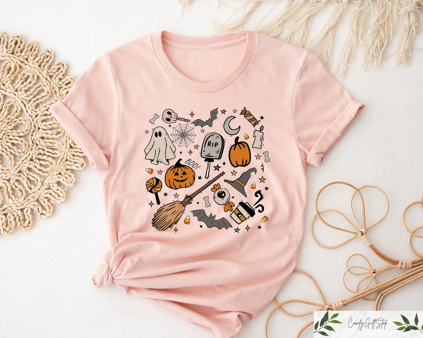 Retro Halloween Ghost Shirt Spooky Kids Shirt Halloween Toddler T Shirt Cute Ghost T Shirt Spooky Season Kids Tees Graphic Tee – Aesthetic Look · Trending Graphic Apparel
