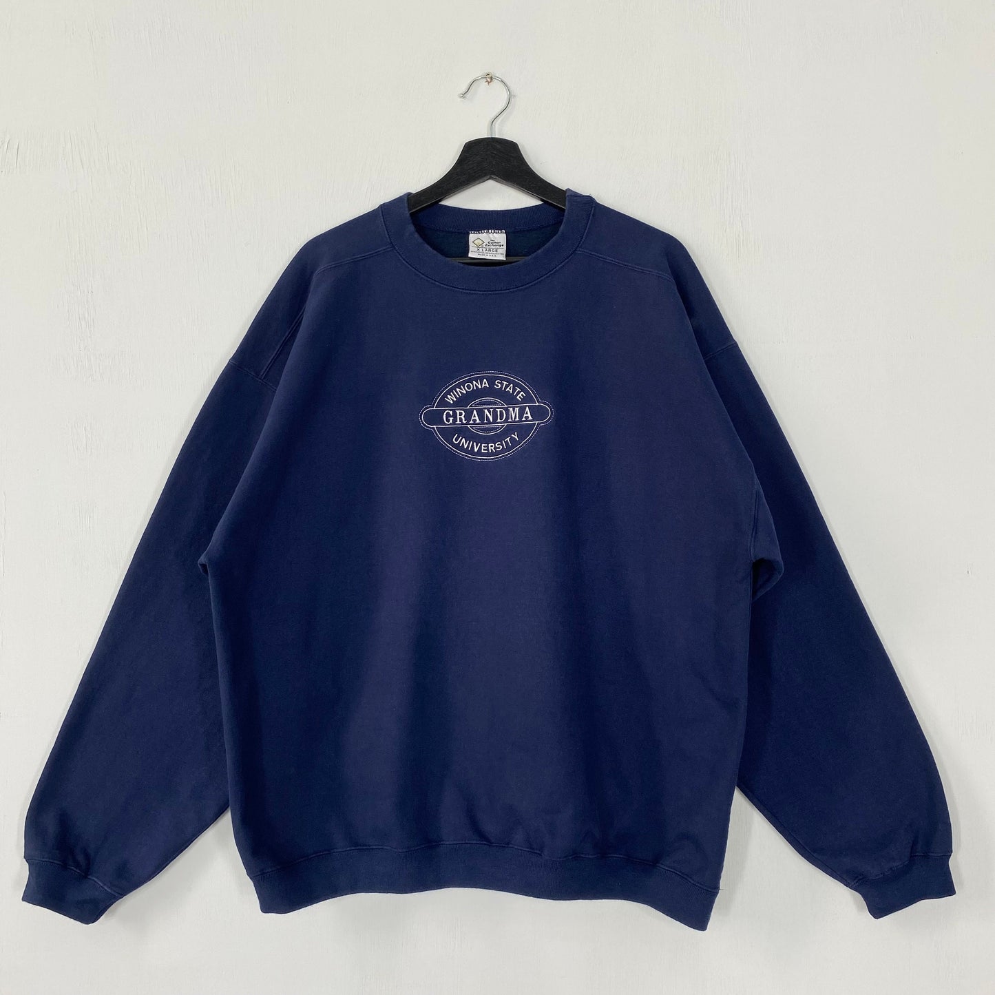 Vintage Winona State University Sweatshirt Winona State Crewneck Winona State Sweater Pullover Winona State Warriors Embroidered Logo XLarge Sweatshirt – Easygoing Wear · Trending Graphic Apparel