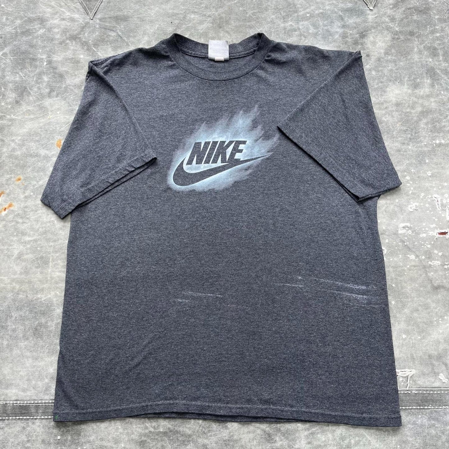 Vintage Y2K Go Like Hell Flame Nike Center Swoosh Shirt Graphic Tee – Premium Graphic · High-Quality Print