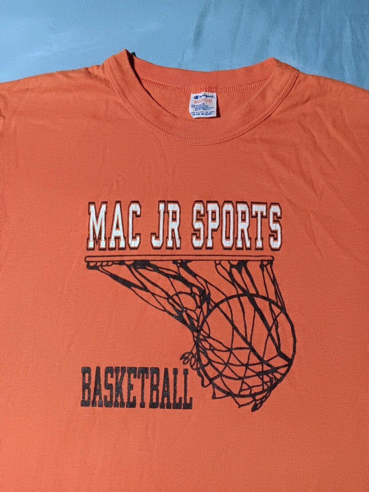 Vintage 1980s MAC Midwestern Athletic Jr Sports Basketball Champion T Shirt M Graphic Tee – Easygoing Wear · Great Gift For Fans
