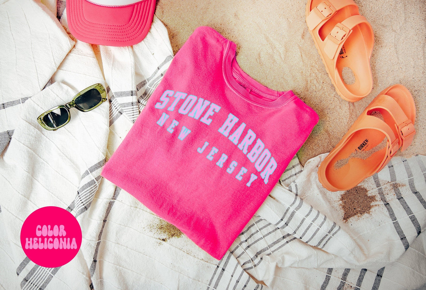 Stone Harbor New Jersey NJ Moving Trip Vacation Shirt Girls Trip Gifts for Her Comfort Colors Tshirt Crewneck Tee Women Jersey – Warm & Stylish · High-Quality Print