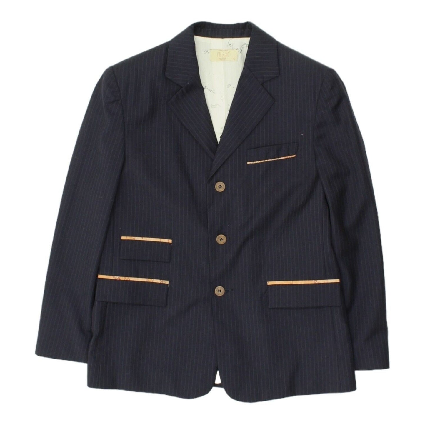 Alviero Martini Mens Navy Blazer Jacket Vintage High End Designer Suit VTG Graphic Tee – Feel-Good Design · Perfect For Daily Wear