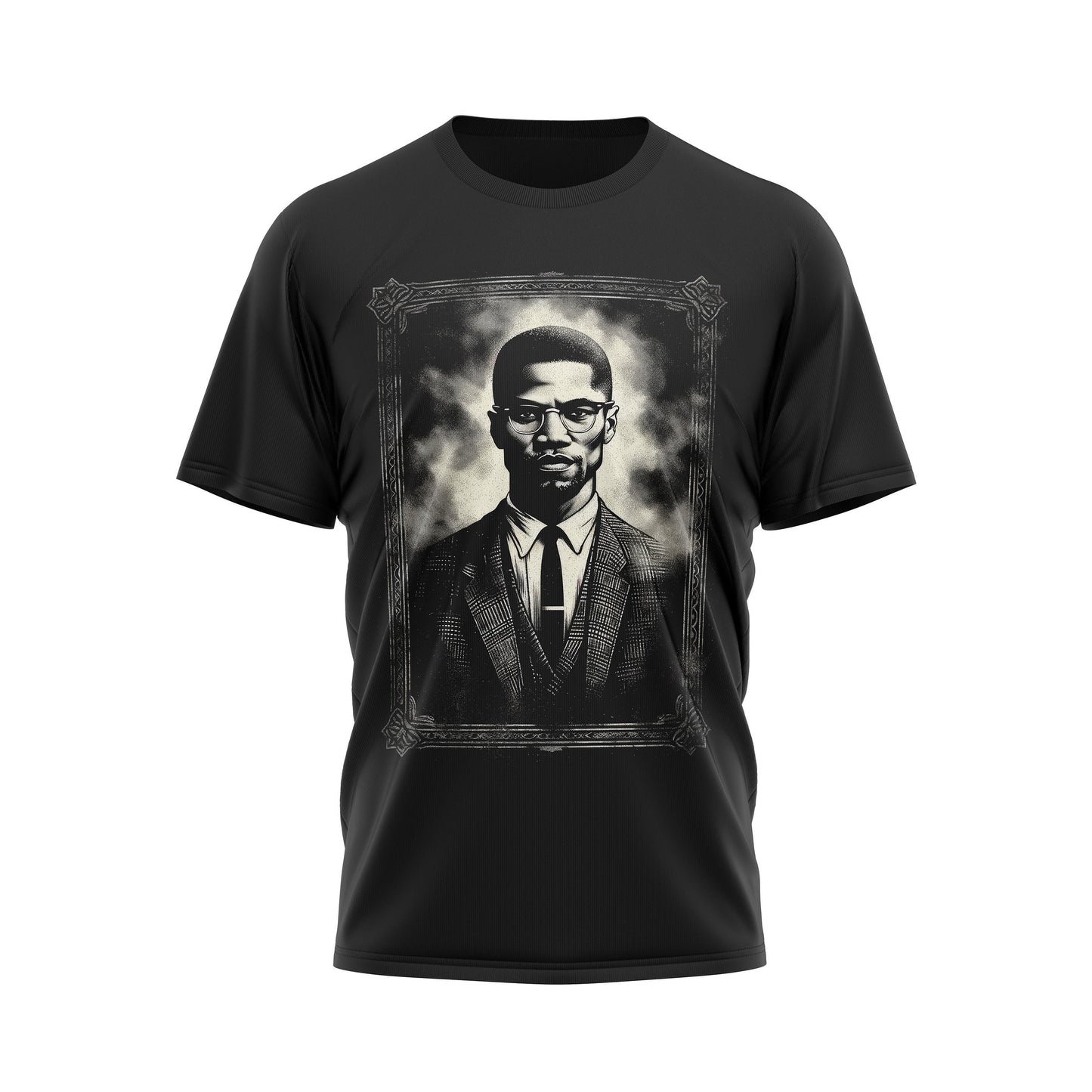 Legends of America Vintage Black T Shirt of Malcom X Graphic Tee – Bold Style · Top Pick For Any Outfit