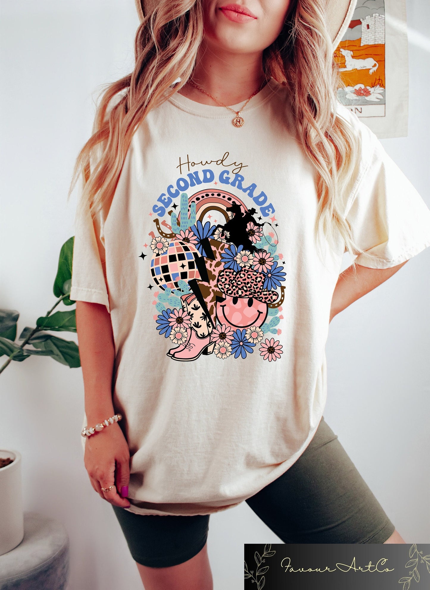 Retro Comfort Howdy Teacher Shirt Cowgirl Teacher Back to School T Shirt Western Second Grade Shirt Retro Howdy Second Grade Teacher Gift Graphic Tee – Fan Favorite · Trending Graphic Apparel