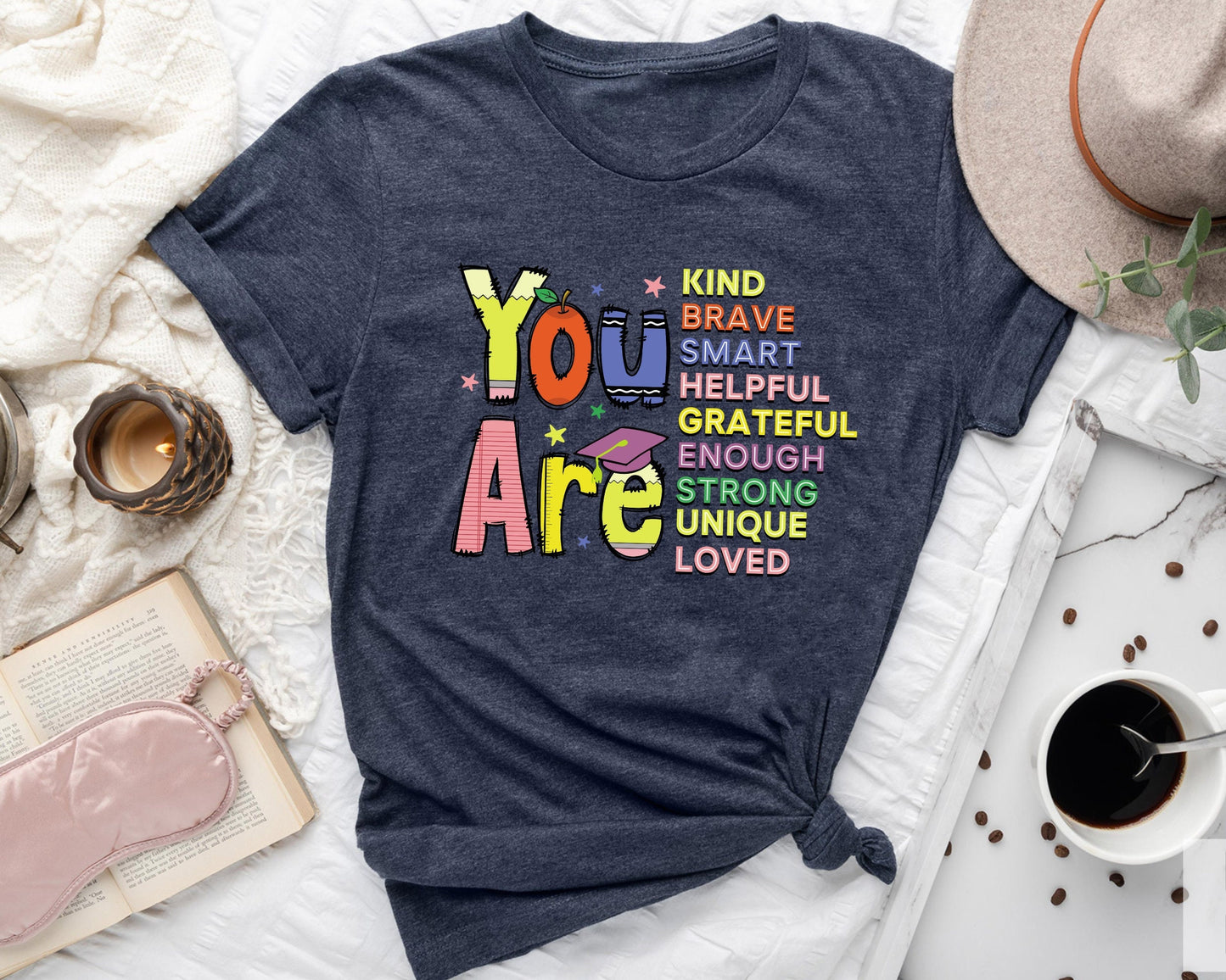 You Are Kind Shirt Teacher Appreciation Shirt Back To School Shirt Kindergarten Teacher Shirt Kindergarten Teacher Gift Shirt Graphic Tee – Fan Favorite · Trending Graphic Apparel