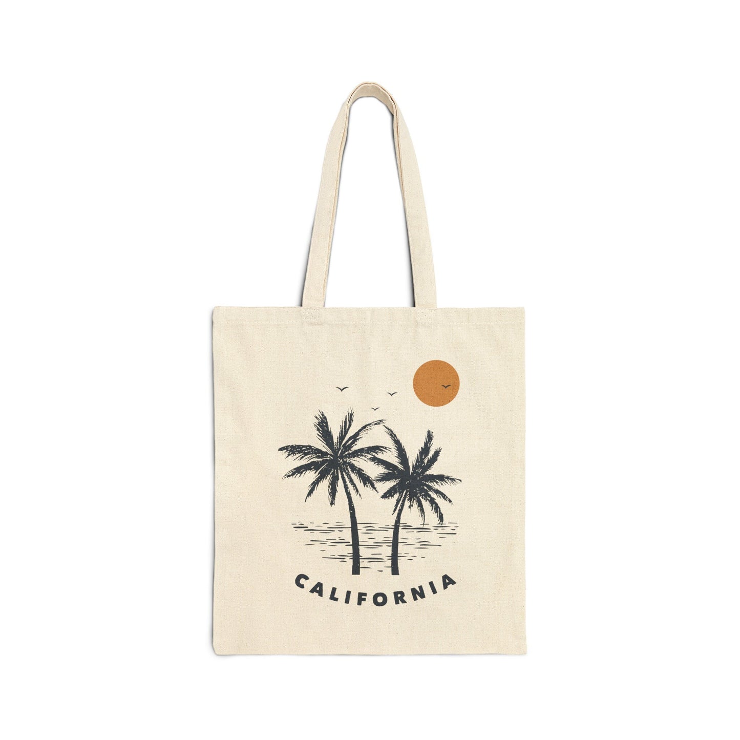 California Tote Bag Cotton Canvas California Bag Personalization Available Tote Bag – Fan Favorite · Perfect For Daily Wear