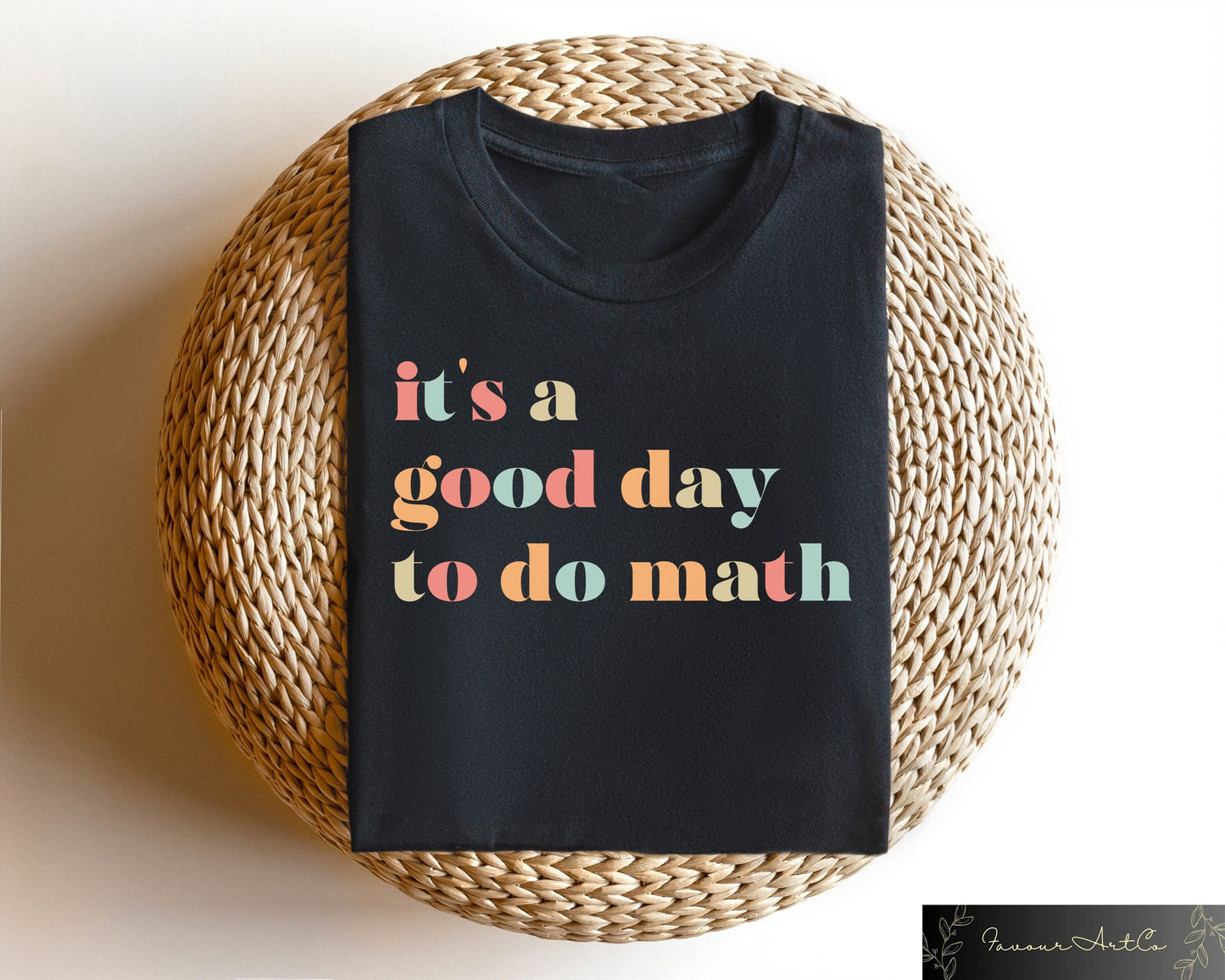 It39s A Good Day To Do Math Shirt Math Teacher Shirt Math Lover Shirt First Day Of School Tshirt Math Teacher Gift Back To School Gift Graphic Tee – Cozy Vibes · Trending Graphic Apparel
