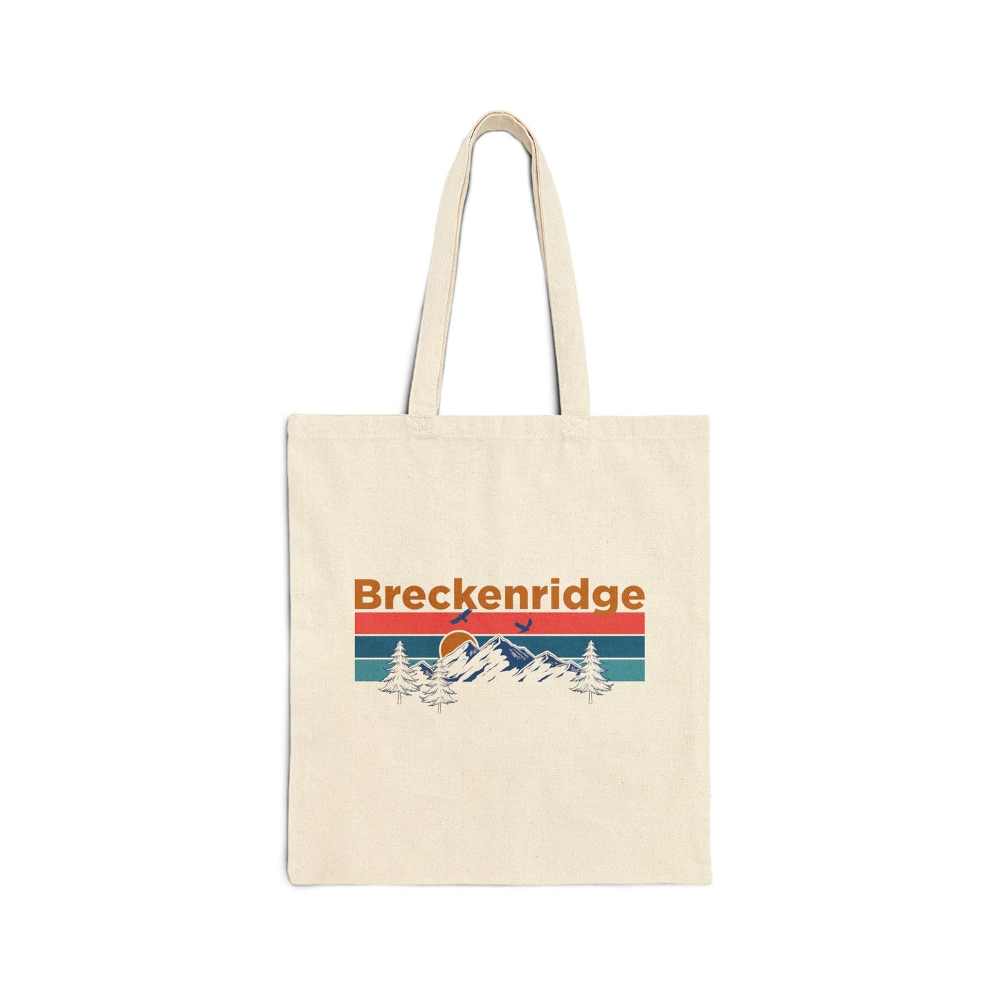 Breckenridge Colorado Tote Bag Cotton Canvas Breckenridge Bag Personalization Available Tote Bag – Soft Feel · Must-Have Style