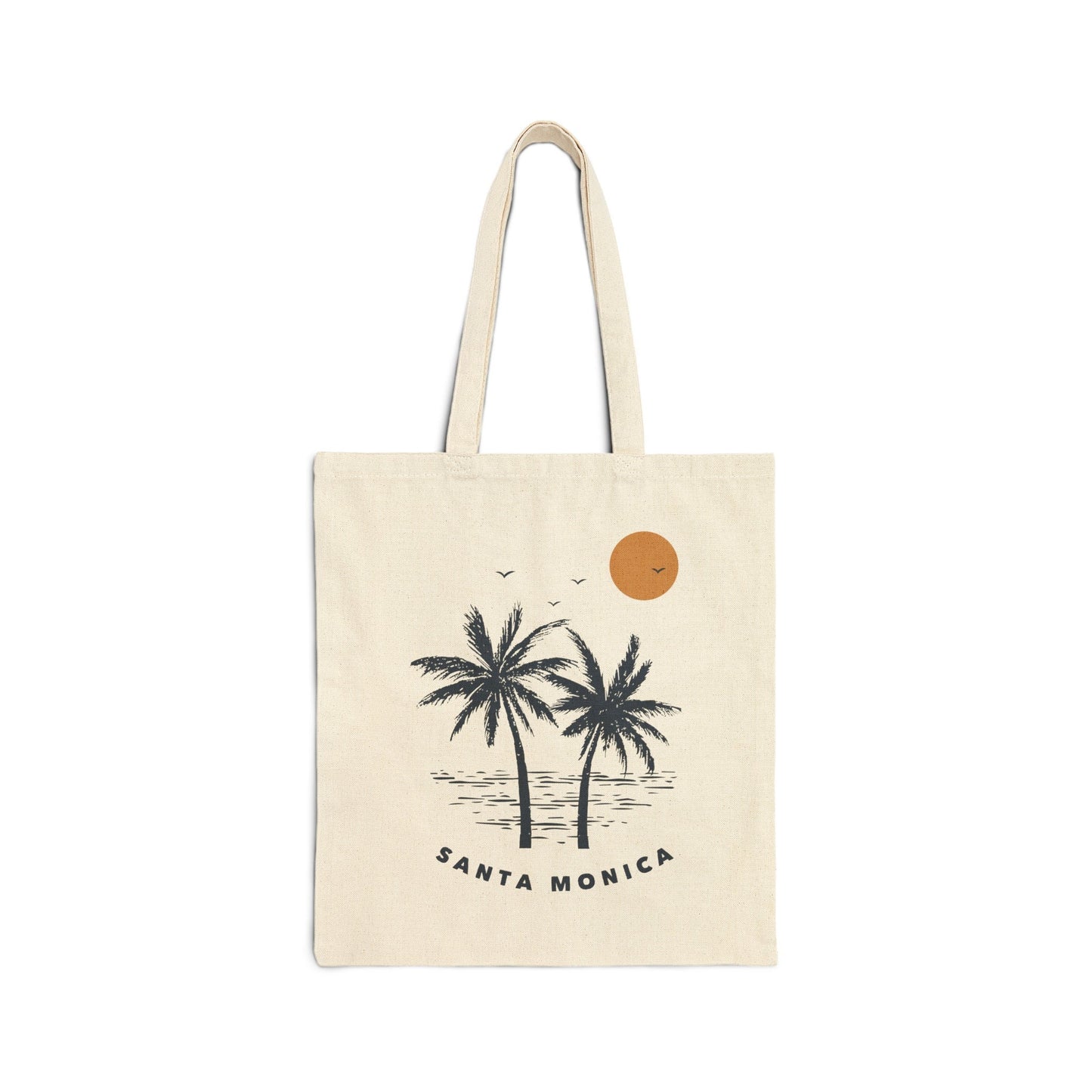 Santa Monica California Tote Bag Cotton Canvas Santa Monica Bag Personalization Available Tote Bag – Premium Graphic · Trending Graphic Apparel