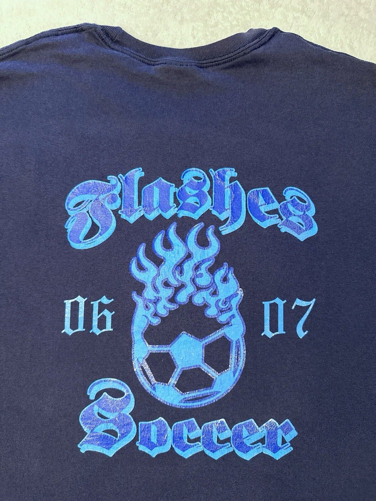 Vintage 2000s Y2K Flashes Soccer Fillmore California High School Team T Shirt XL Graphic Tee – Easygoing Wear · Trending Graphic Apparel