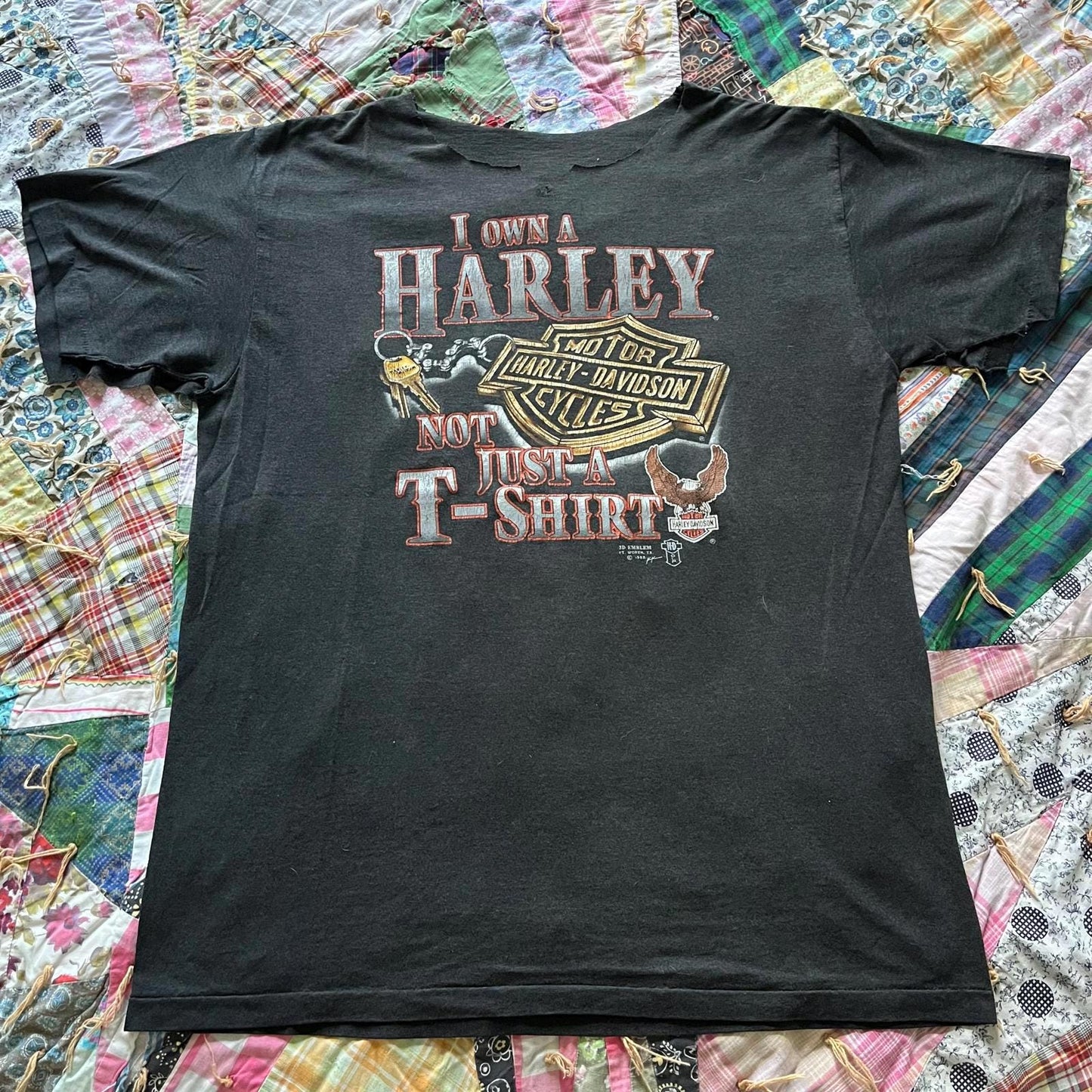 Vintage Distressed 1988 3D Emblem Not Just A T Shirt Shirt Graphic Tee – Feel-Good Design · Must-Have Style
