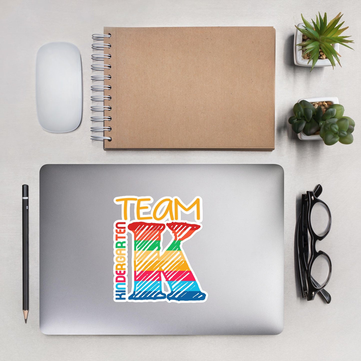Team Kindergarten Back To School Bubble free stickers Graphic Tee – Warm & Stylish · Top Pick For Any Outfit
