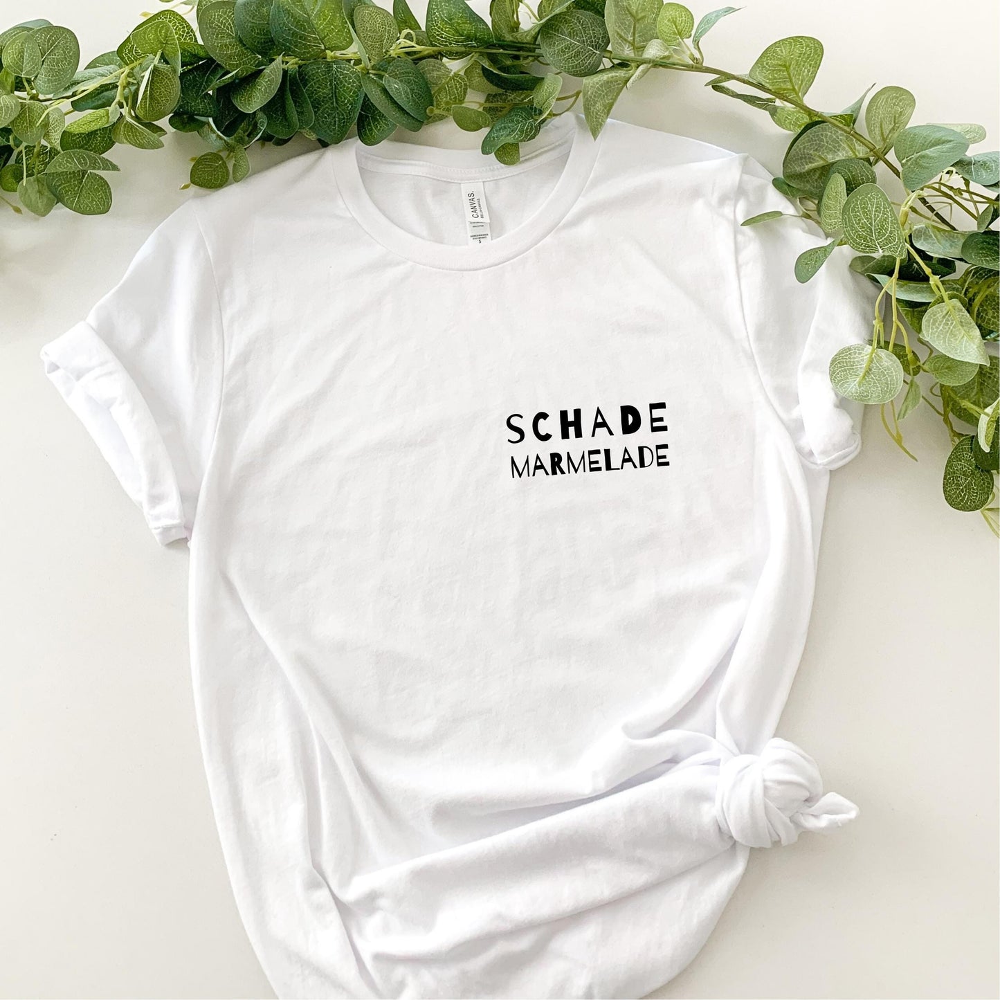 Schade Marmelade Shirt Unisex Geschenkidee Lustiges Spruch Tee Witziges T Shirt Positive Botschaft Spaiges Shirt Graphic Tee – Everyday Comfort · Perfect For Daily Wear