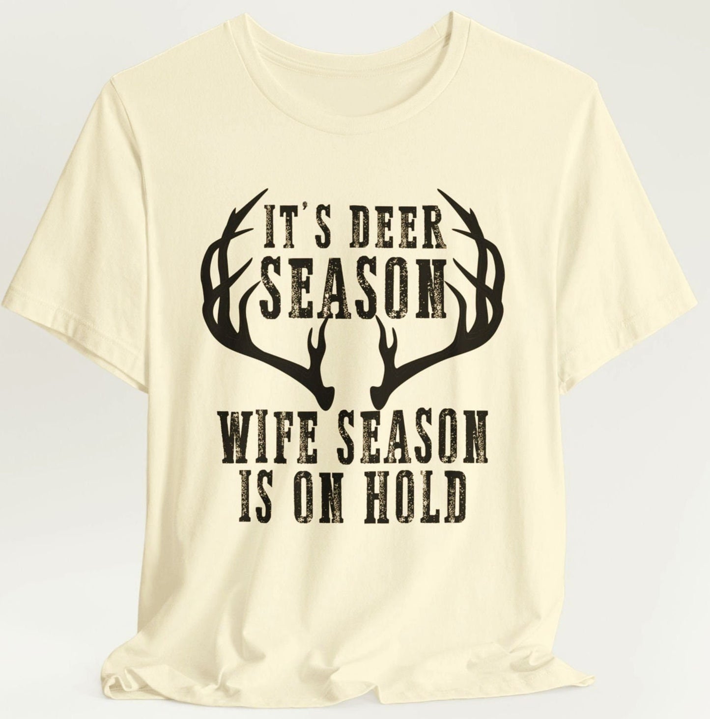 Funny Men39s Hunting Shirt Deer Season T Shirt Gift For Hunting Husband Dad High Quality Men39s Jersey Soft Short Sleeve Tee Jersey – Bold Style · Top Pick For Any Outfit