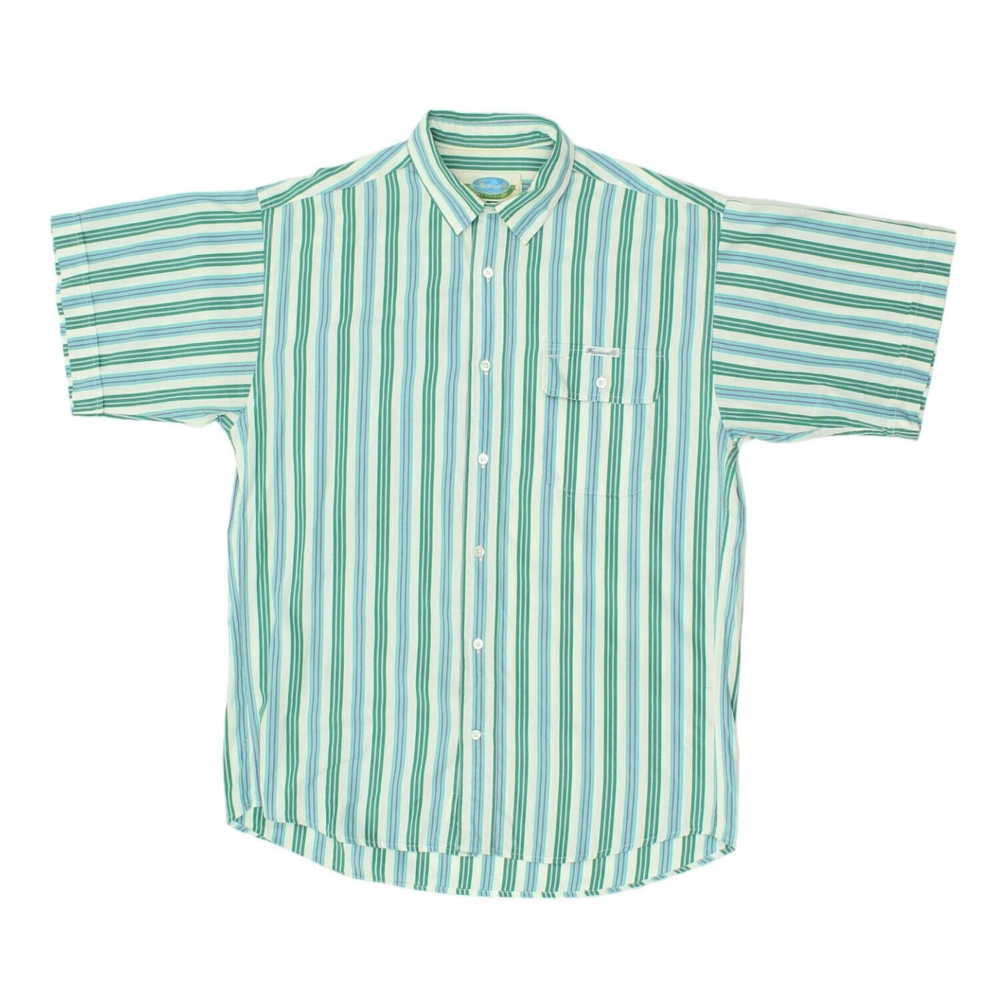 Faconnable Mens White Green Striped Short Sleeve Shirt Vintage Designer VTG Graphic Tee – Feel-Good Design · Great Gift For Fans