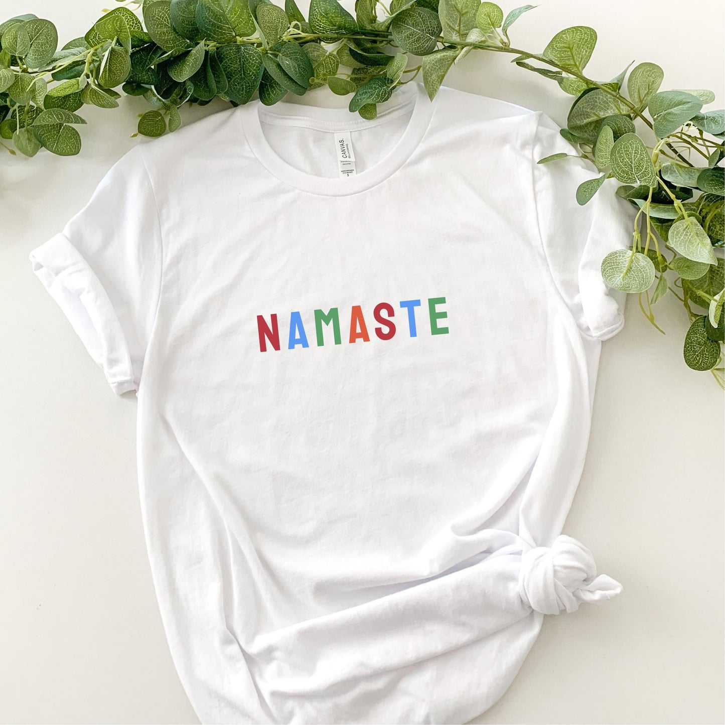 Namaste Shirt Yoga Shirt Gemtliches Yoga Shirt Achtsamkeit Shirt Shirt fr Yoga Mediation Boho Yoga Graphic Tee – Fan Favorite · Trending Graphic Apparel