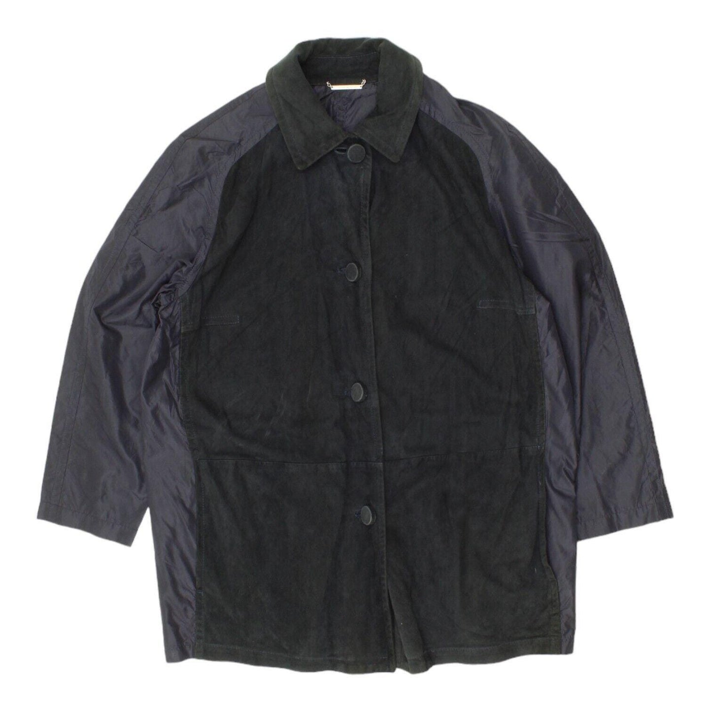 Gianfranco Ferre Womens Black Navy Two Tone Shirt Jacket Vintage Designer VTG Graphic Tee – Feel-Good Design · Must-Have Style