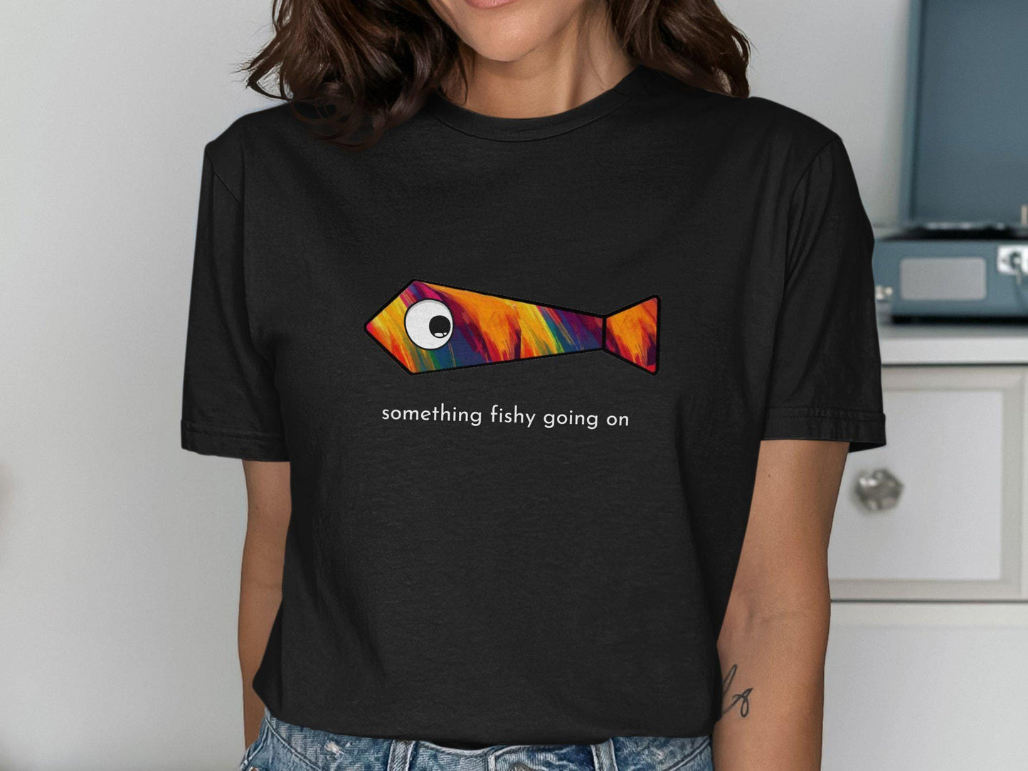 Fishy Graphic Tee – Feel-Good Design · Top Pick For Any Outfit