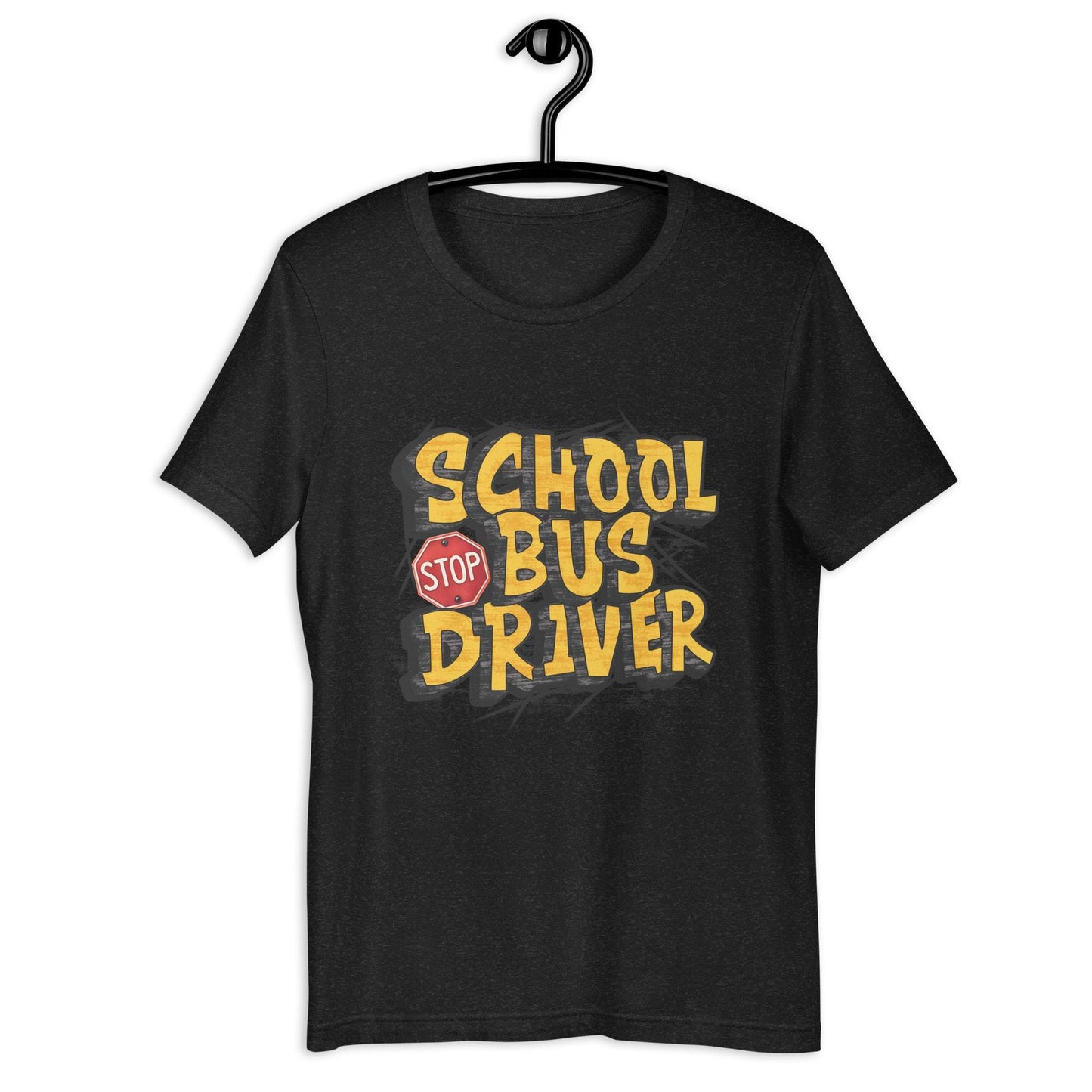 School Bus Driver Back To School Unisex t shirt Graphic Tee – Soft Feel · Great Gift For Fans